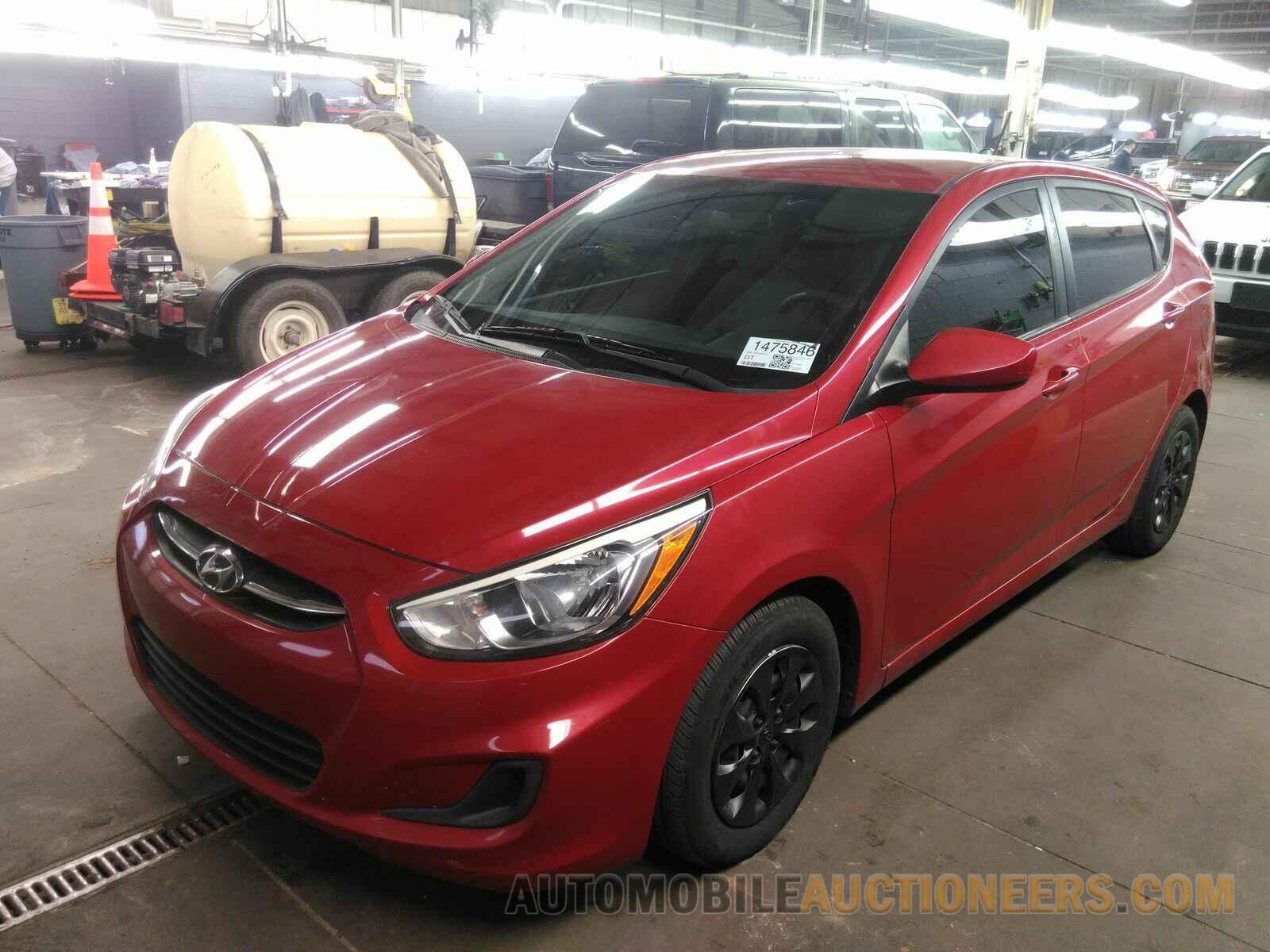 KMHCT5AE7FU228313 Hyundai Accent 2015