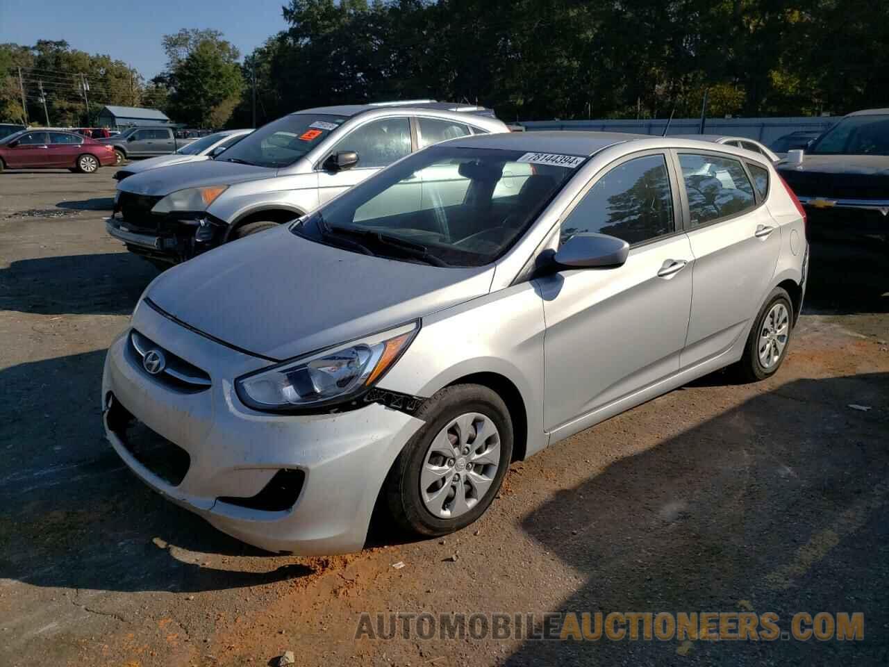 KMHCT5AE7FU231132 HYUNDAI ACCENT 2015