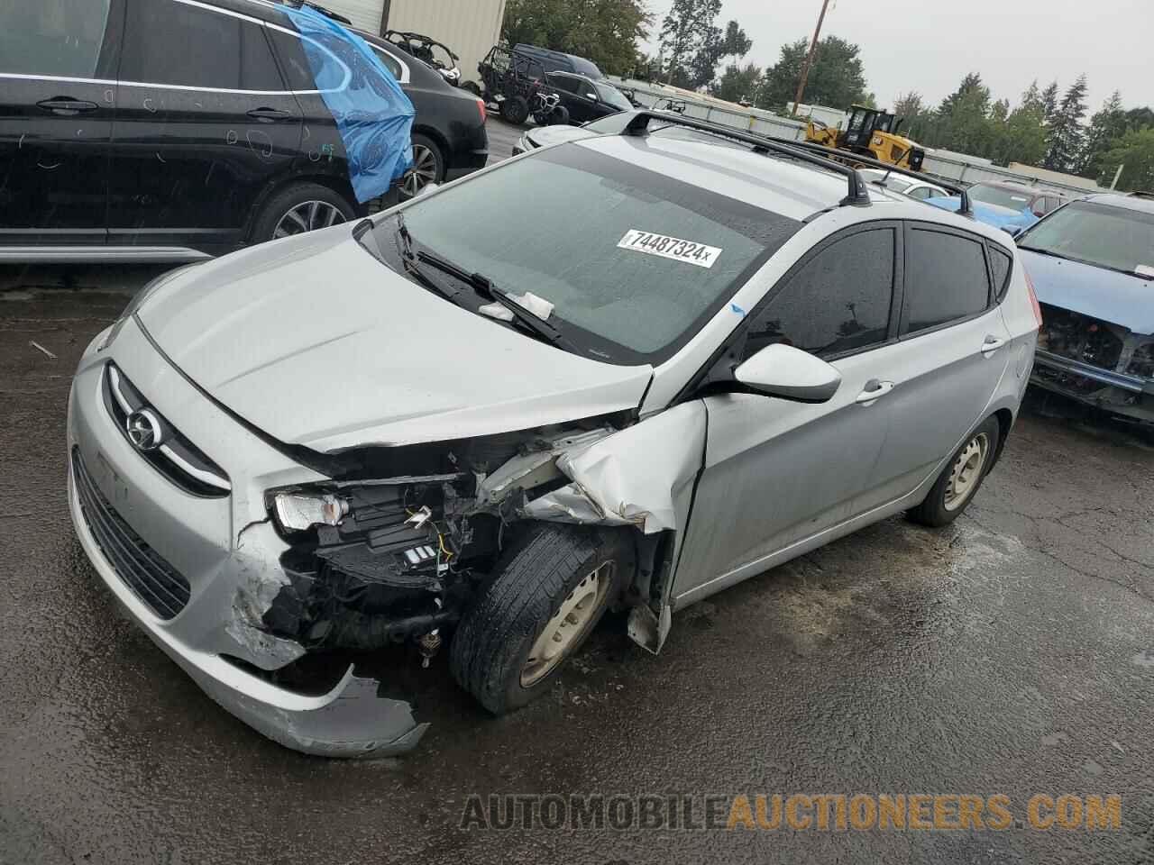 KMHCT5AE7FU233219 HYUNDAI ACCENT 2015