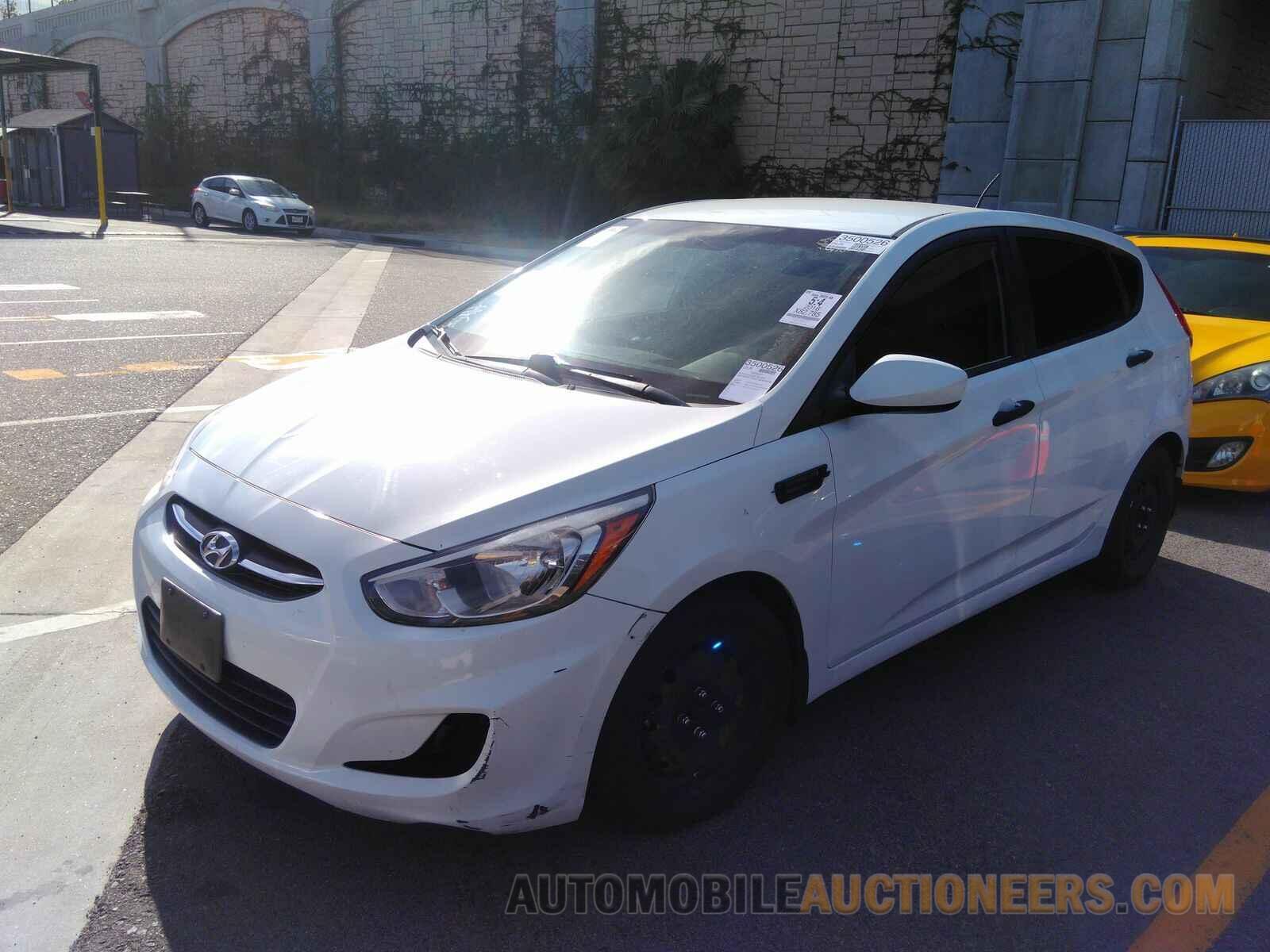 KMHCT5AE7GU239197 Hyundai Accent 2016