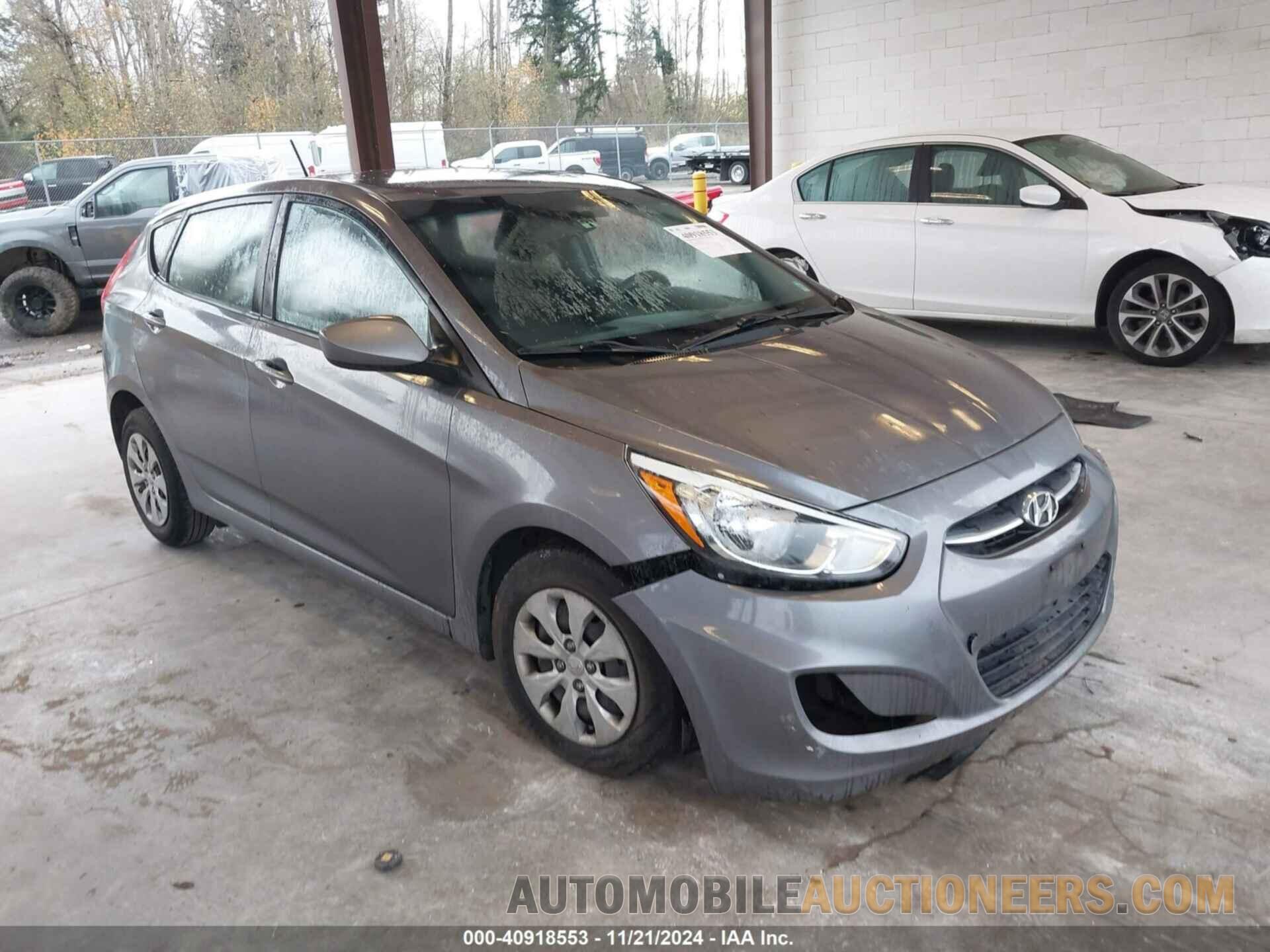 KMHCT5AE7GU242990 HYUNDAI ACCENT 2016