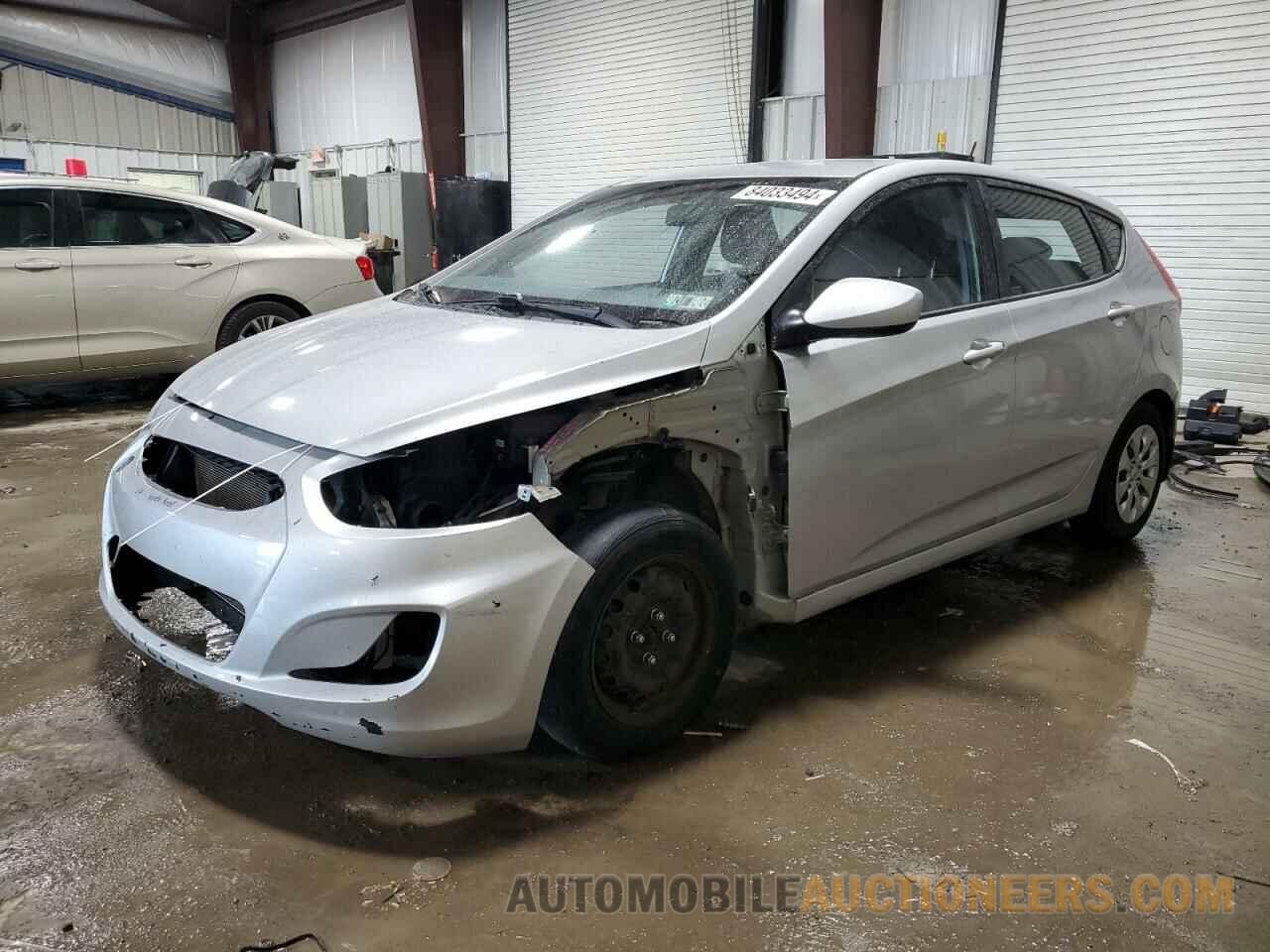 KMHCT5AE7GU258977 HYUNDAI ACCENT 2016