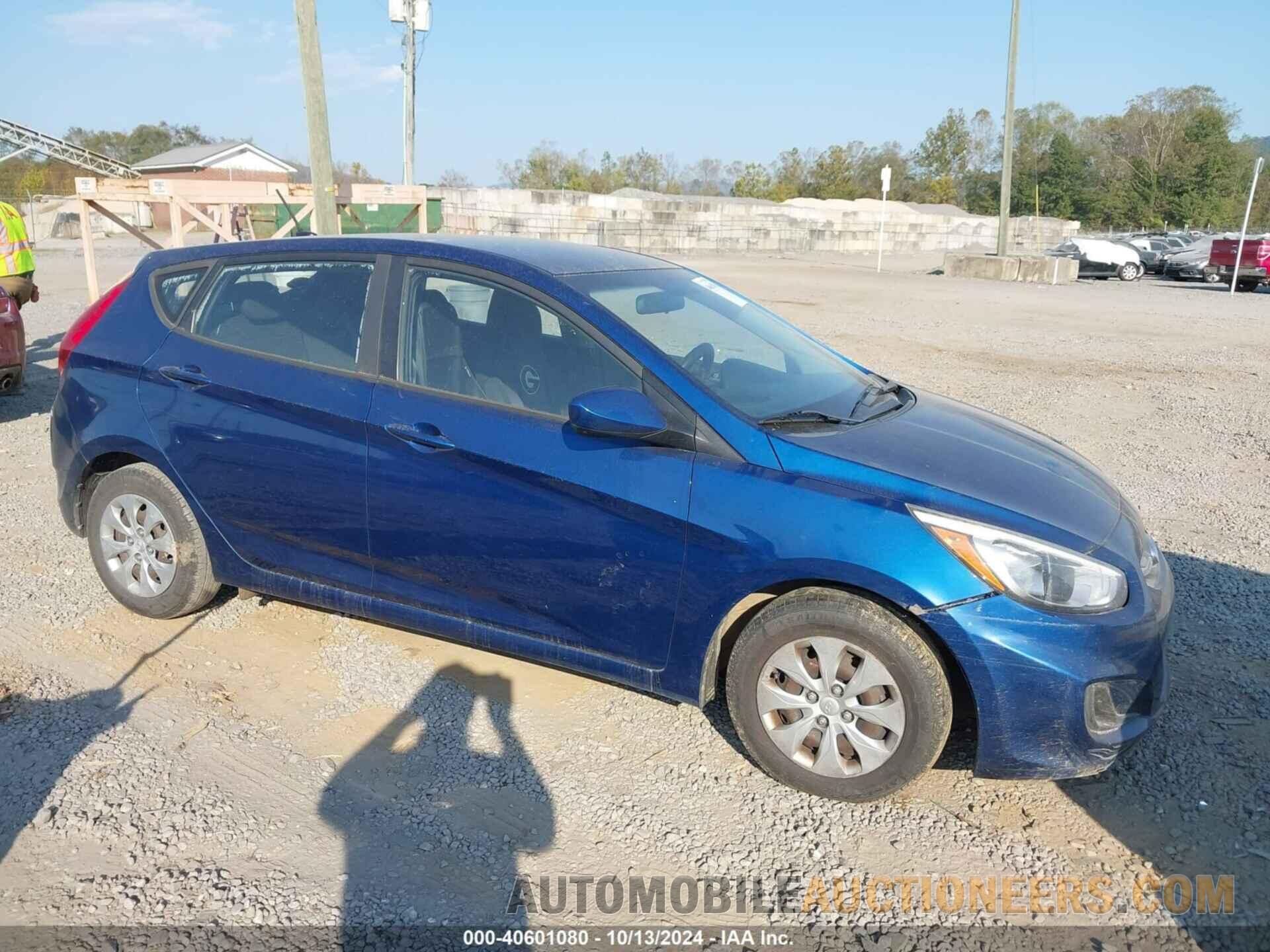 KMHCT5AE7GU269381 HYUNDAI ACCENT 2016