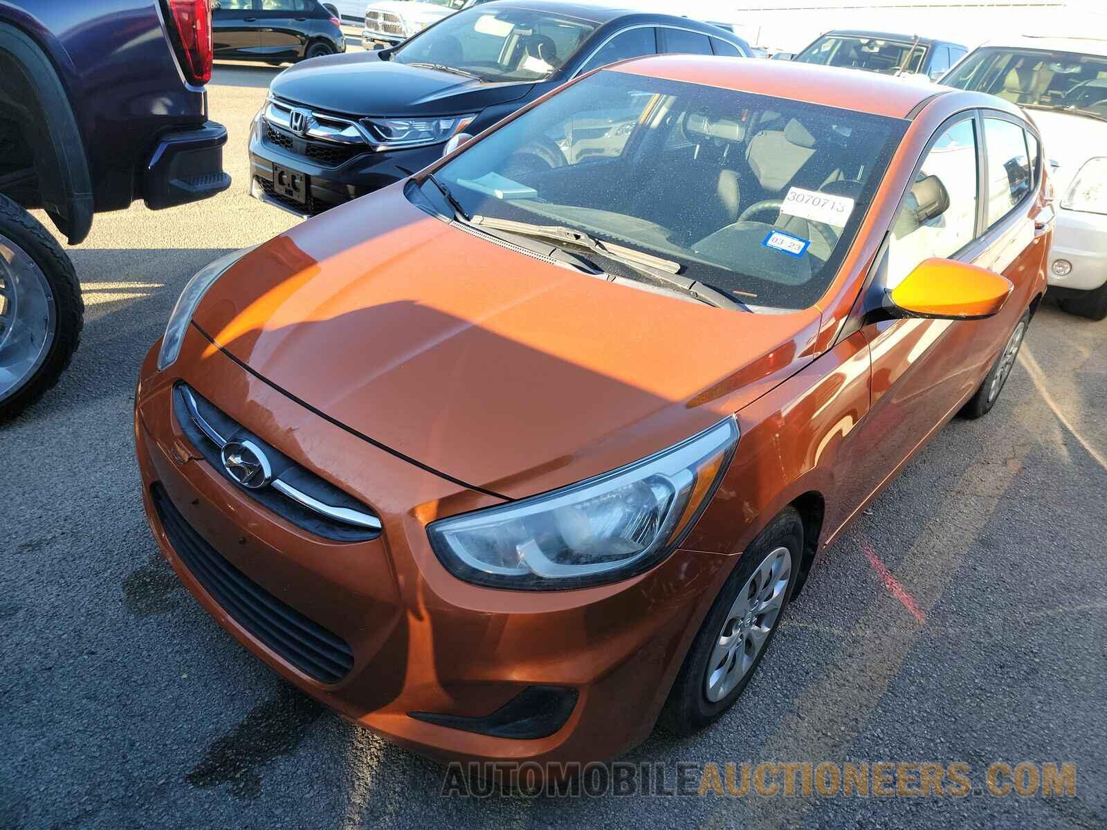 KMHCT5AE7GU275648 Hyundai Accent 2016