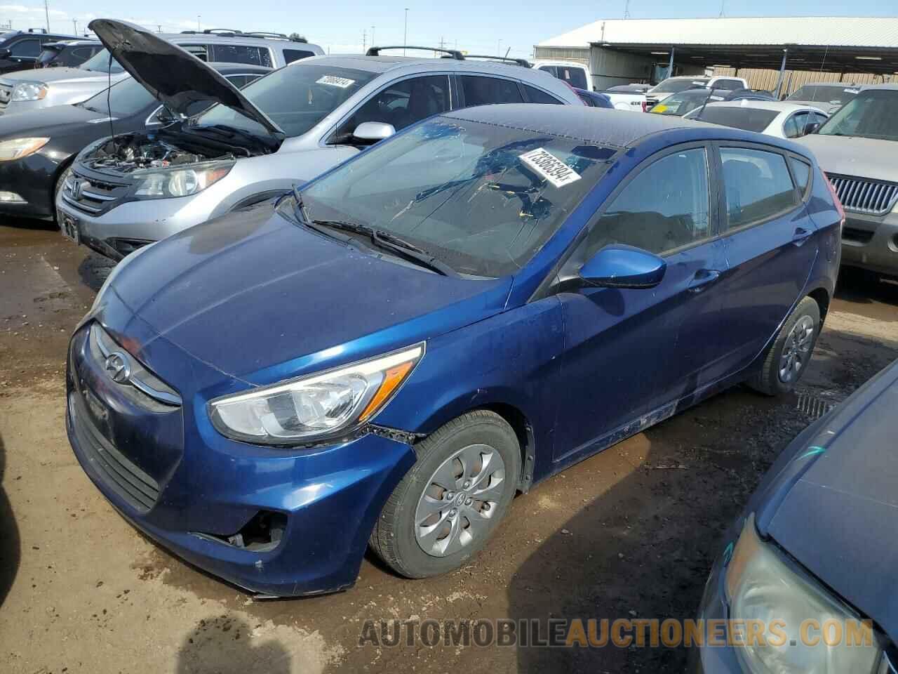 KMHCT5AE7GU281286 HYUNDAI ACCENT 2016