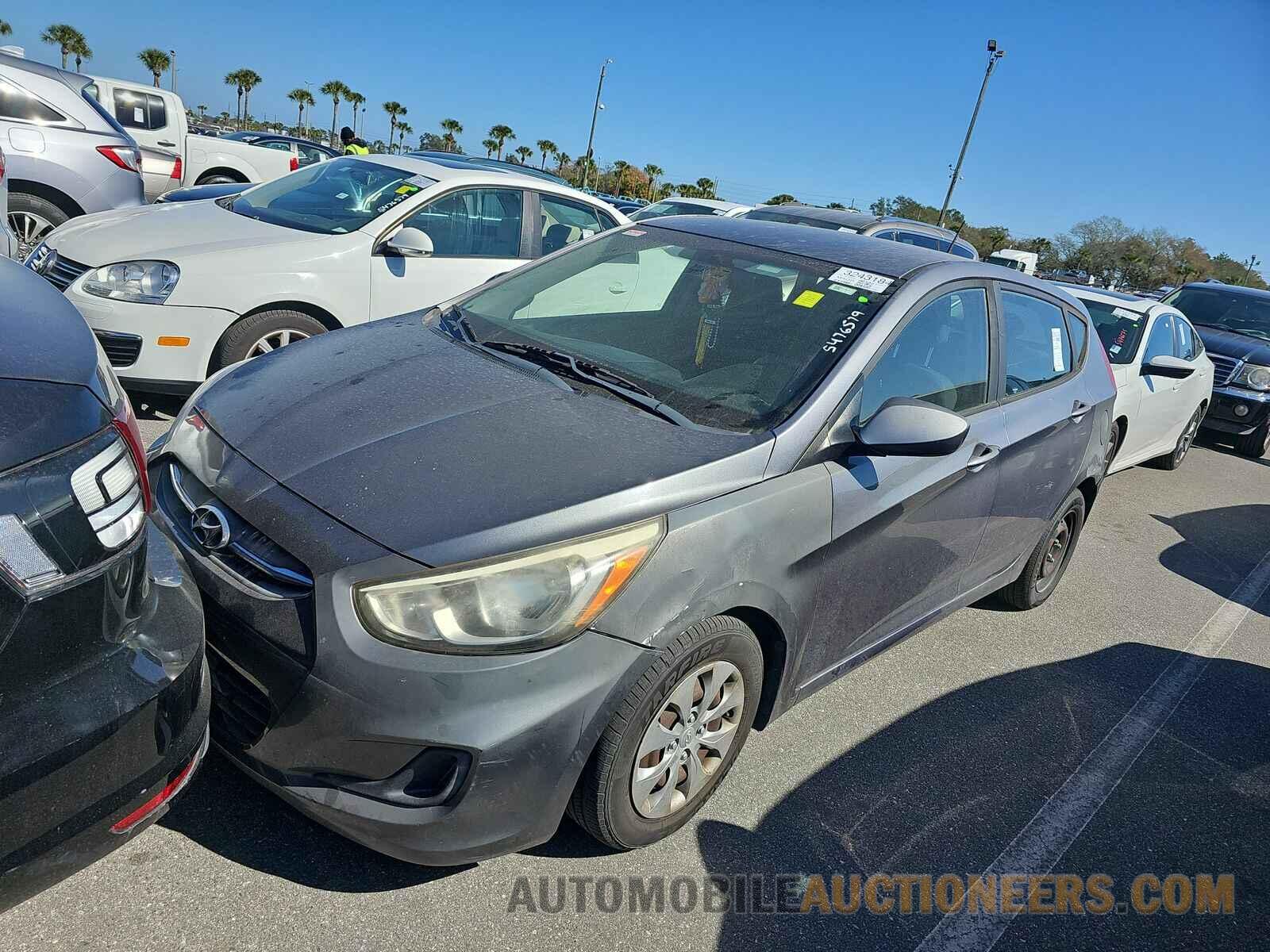 KMHCT5AE7HU307399 Hyundai Accent 2017