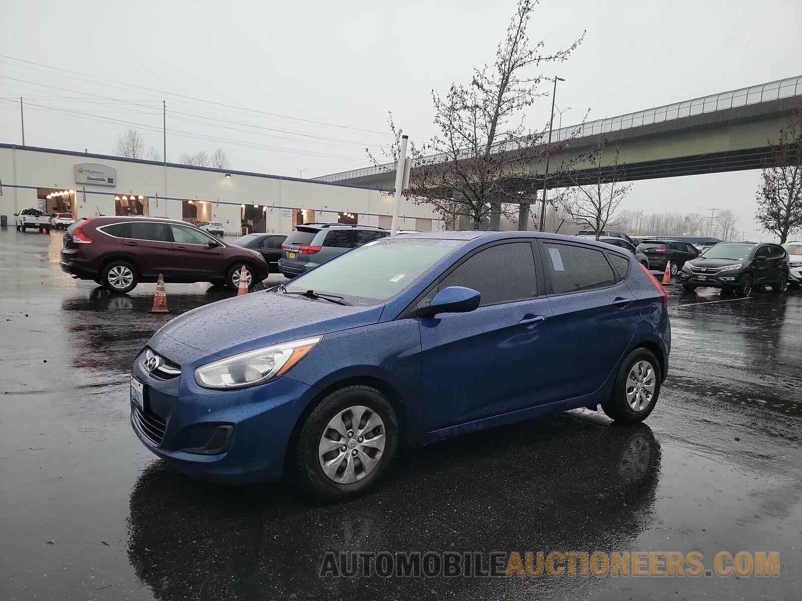 KMHCT5AE7HU325207 Hyundai Accent 2017