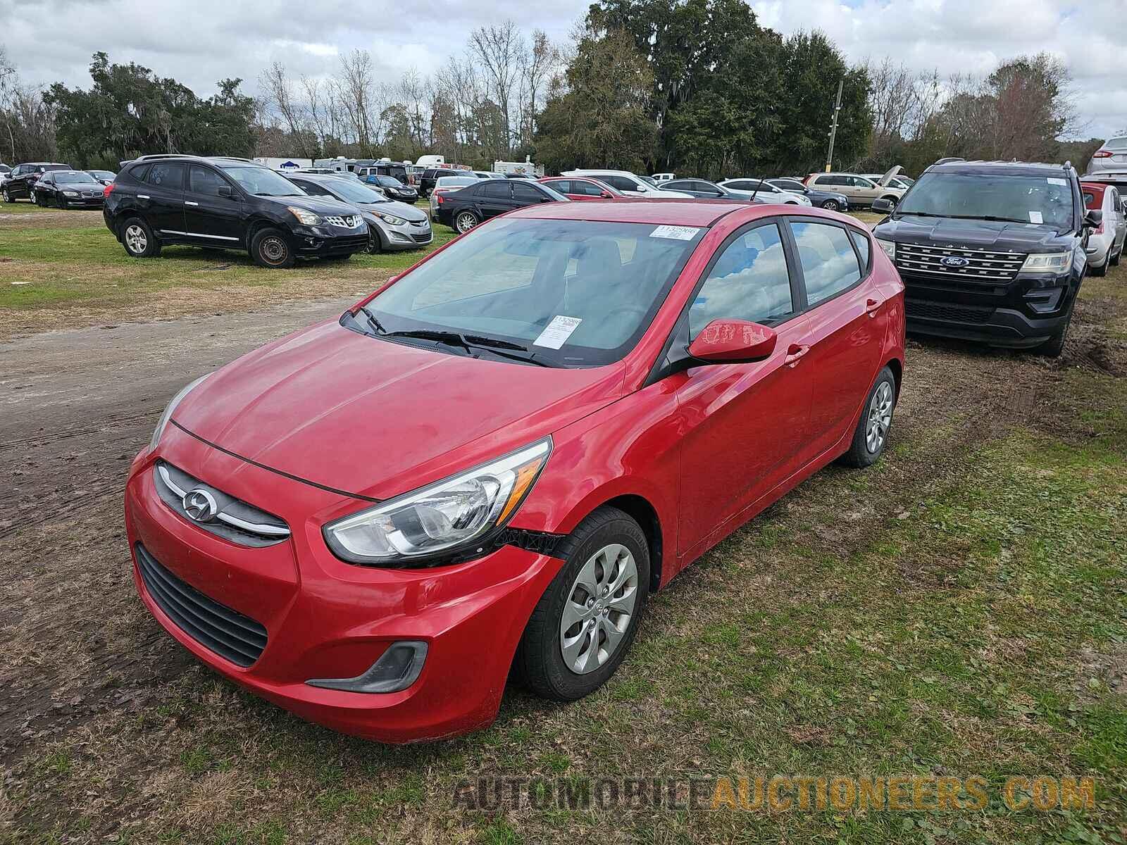 KMHCT5AE7HU339429 Hyundai Accent 2017