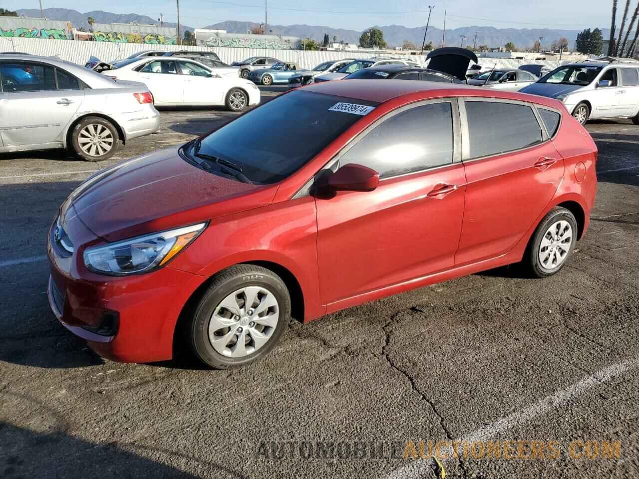 KMHCT5AE7HU362919 HYUNDAI ACCENT 2017