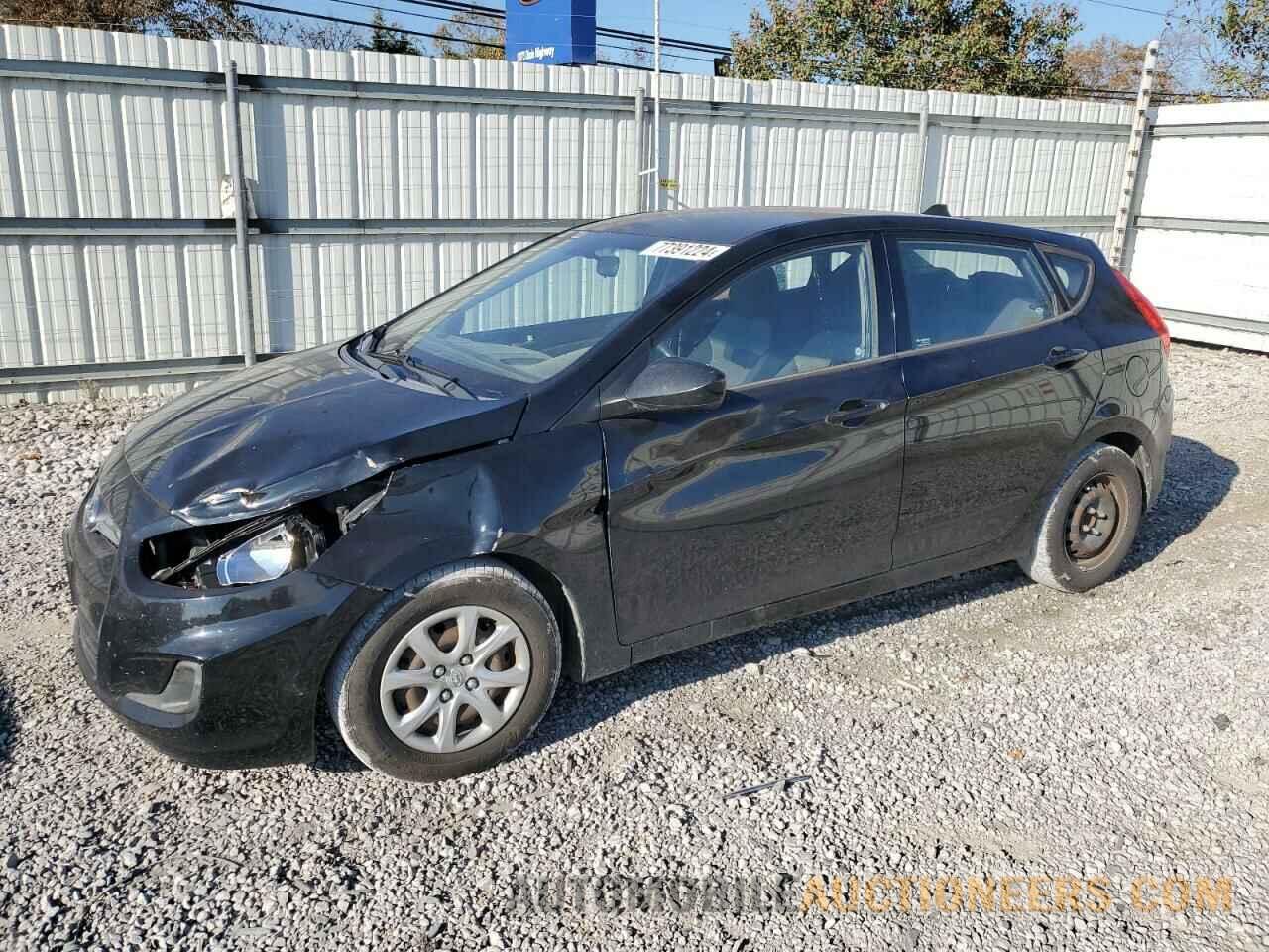 KMHCT5AE8CU002292 HYUNDAI ACCENT 2012