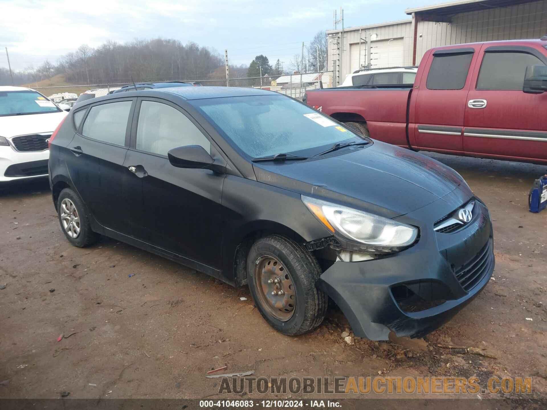 KMHCT5AE8CU026320 HYUNDAI ACCENT 2012