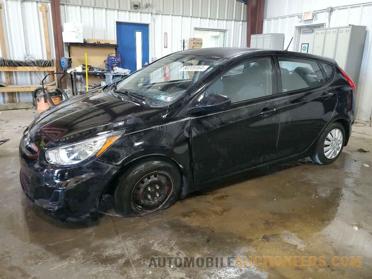 KMHCT5AE8DU093565 HYUNDAI ACCENT 2013