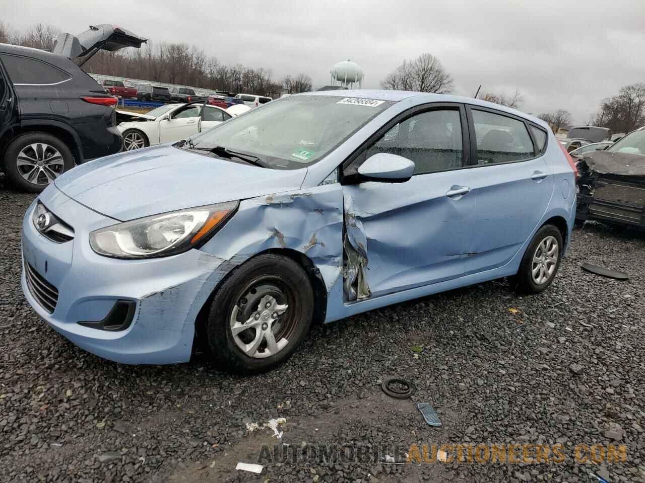 KMHCT5AE8EU152244 HYUNDAI ACCENT 2014