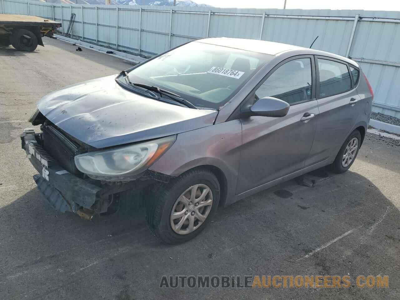 KMHCT5AE8EU153250 HYUNDAI ACCENT 2014