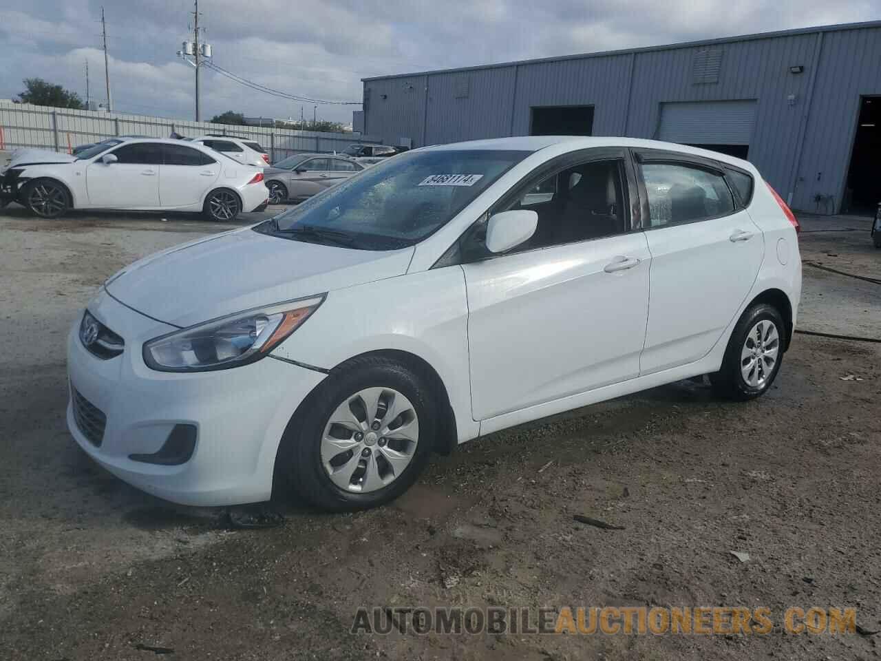 KMHCT5AE8FU203257 HYUNDAI ACCENT 2015