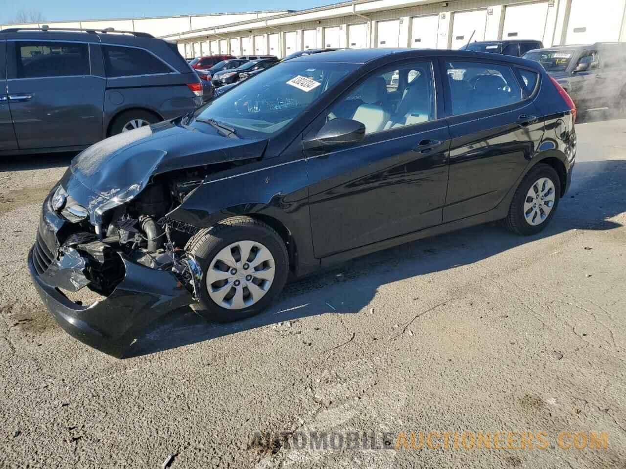 KMHCT5AE8GU265484 HYUNDAI ACCENT 2016