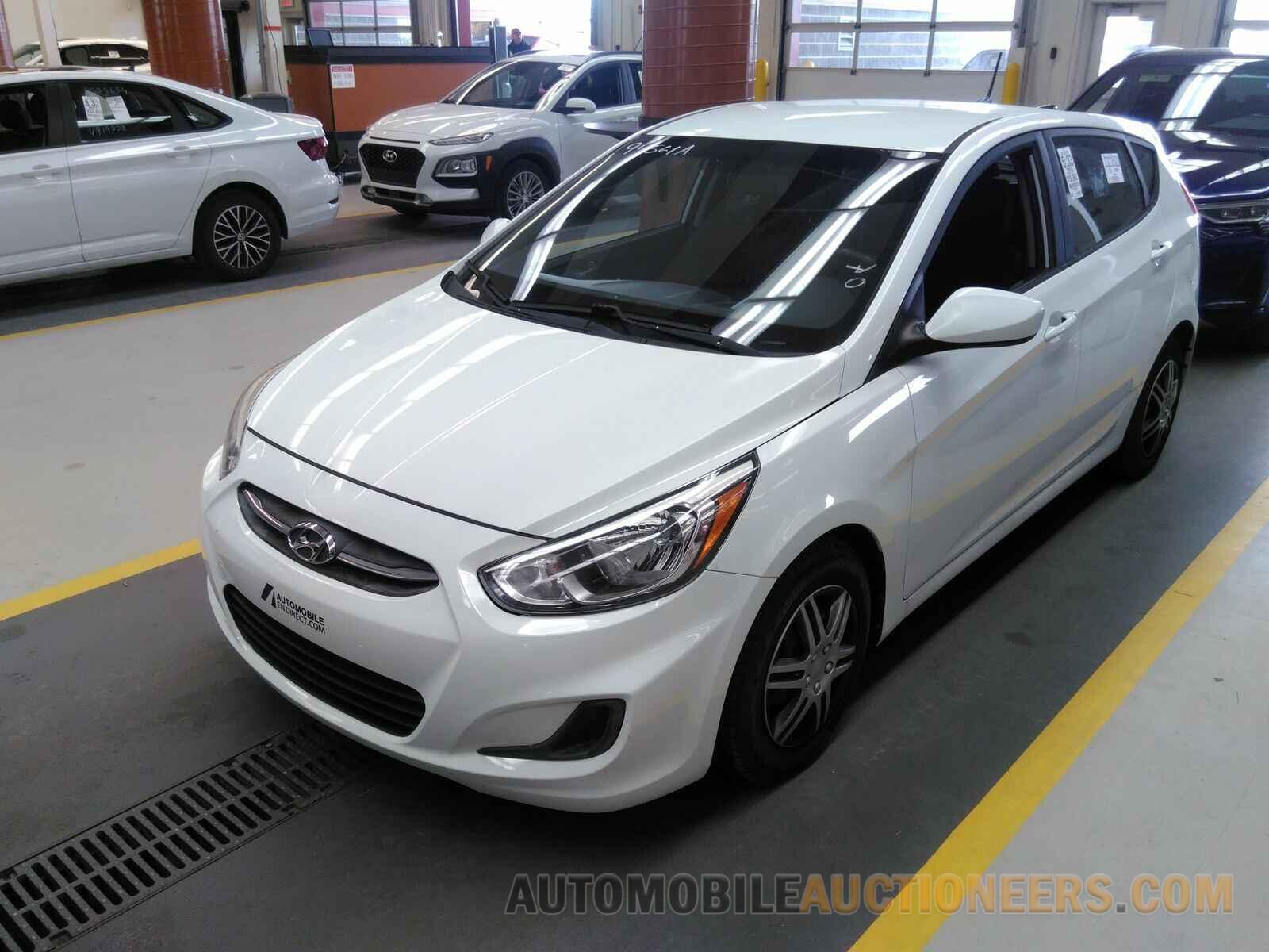 KMHCT5AE8GU297707 Hyundai Accent 2016