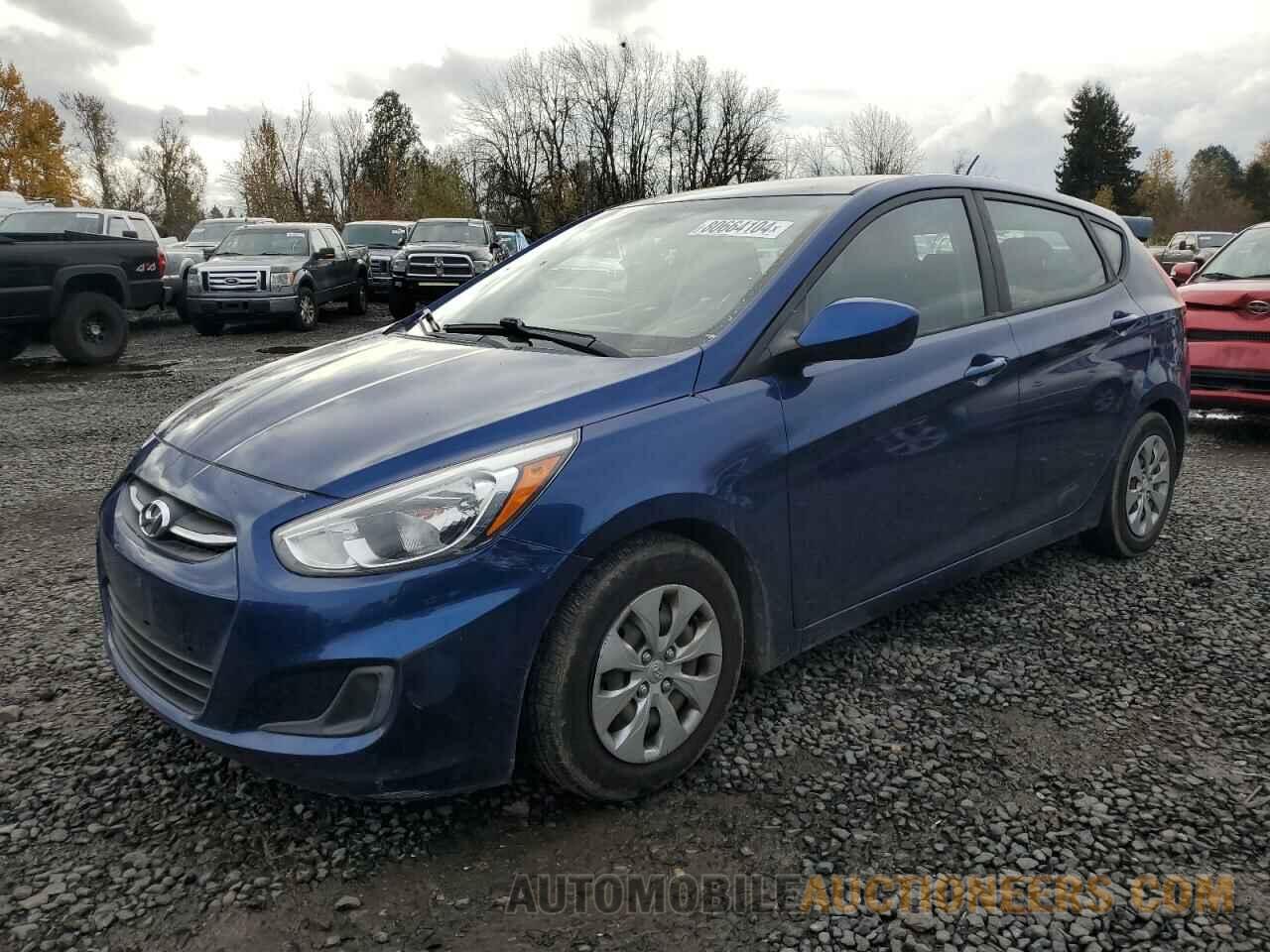 KMHCT5AE8HU311638 HYUNDAI ACCENT 2017