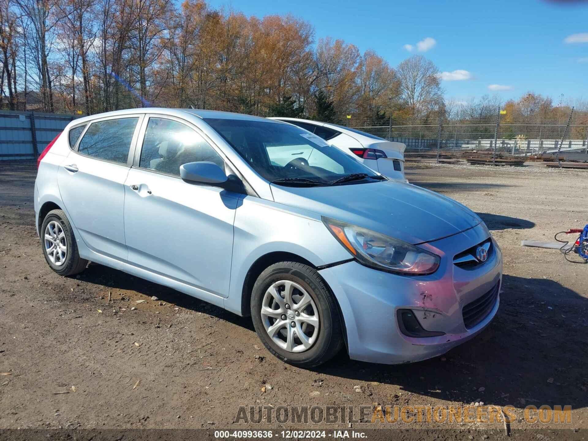 KMHCT5AE9DU080274 HYUNDAI ACCENT 2013