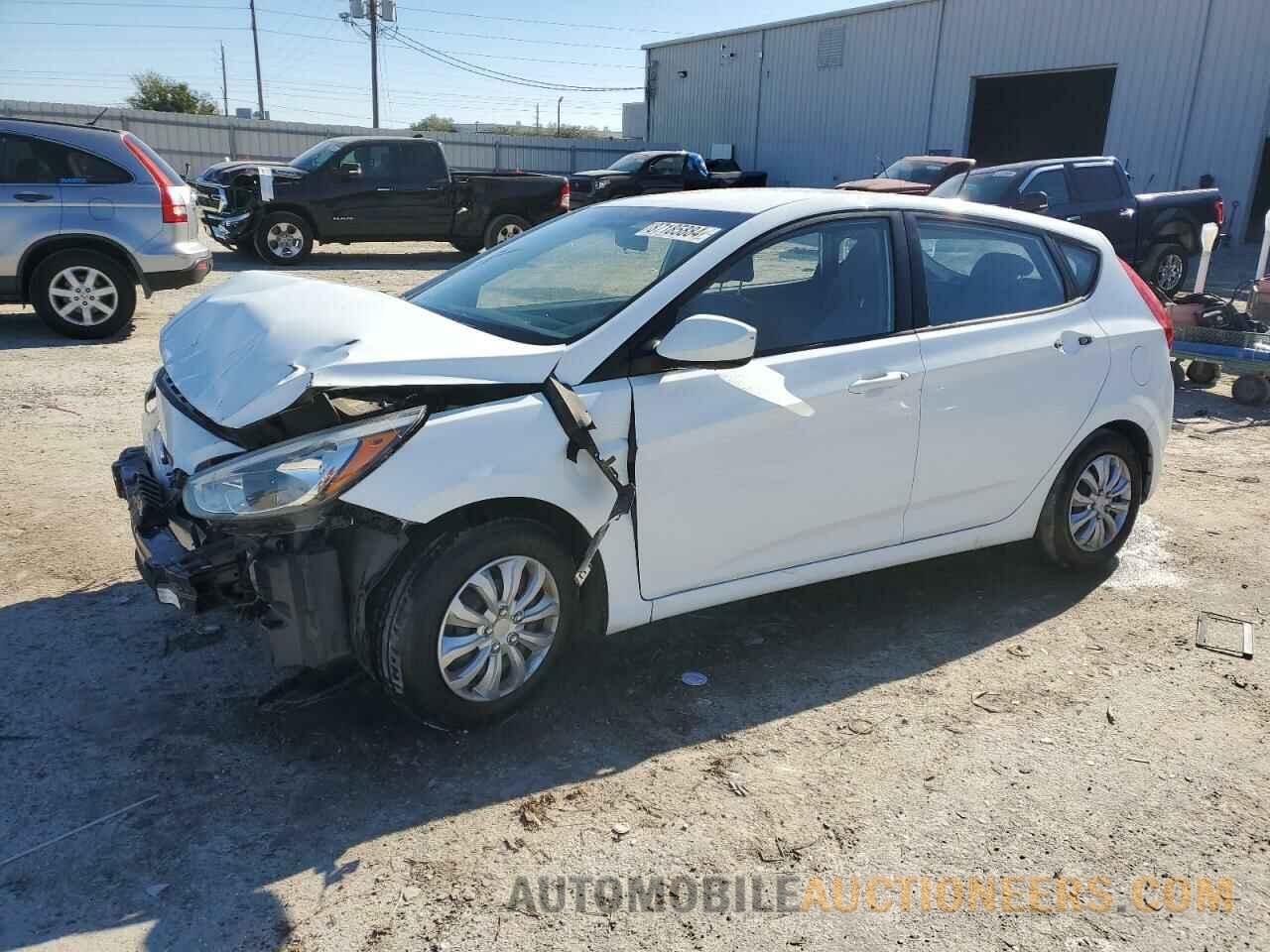 KMHCT5AE9FU204644 HYUNDAI ACCENT 2015