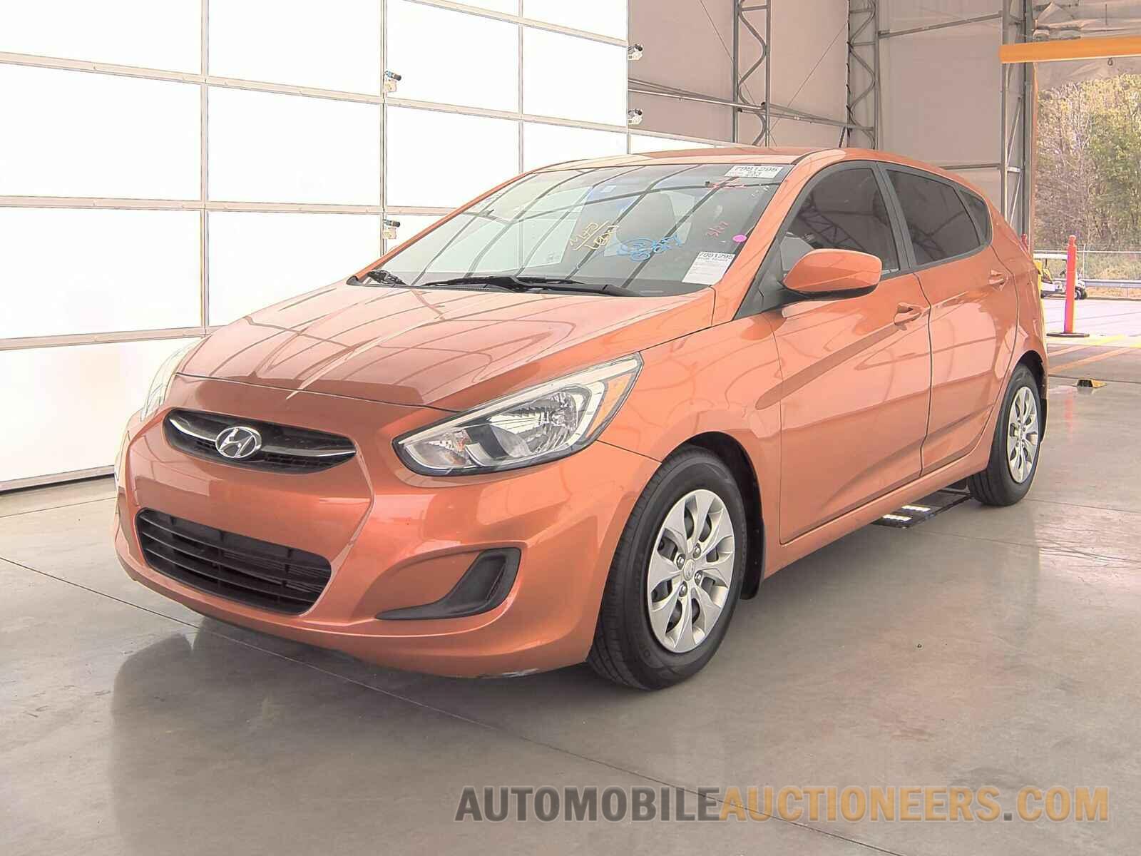 KMHCT5AE9FU217670 Hyundai Accent 2015