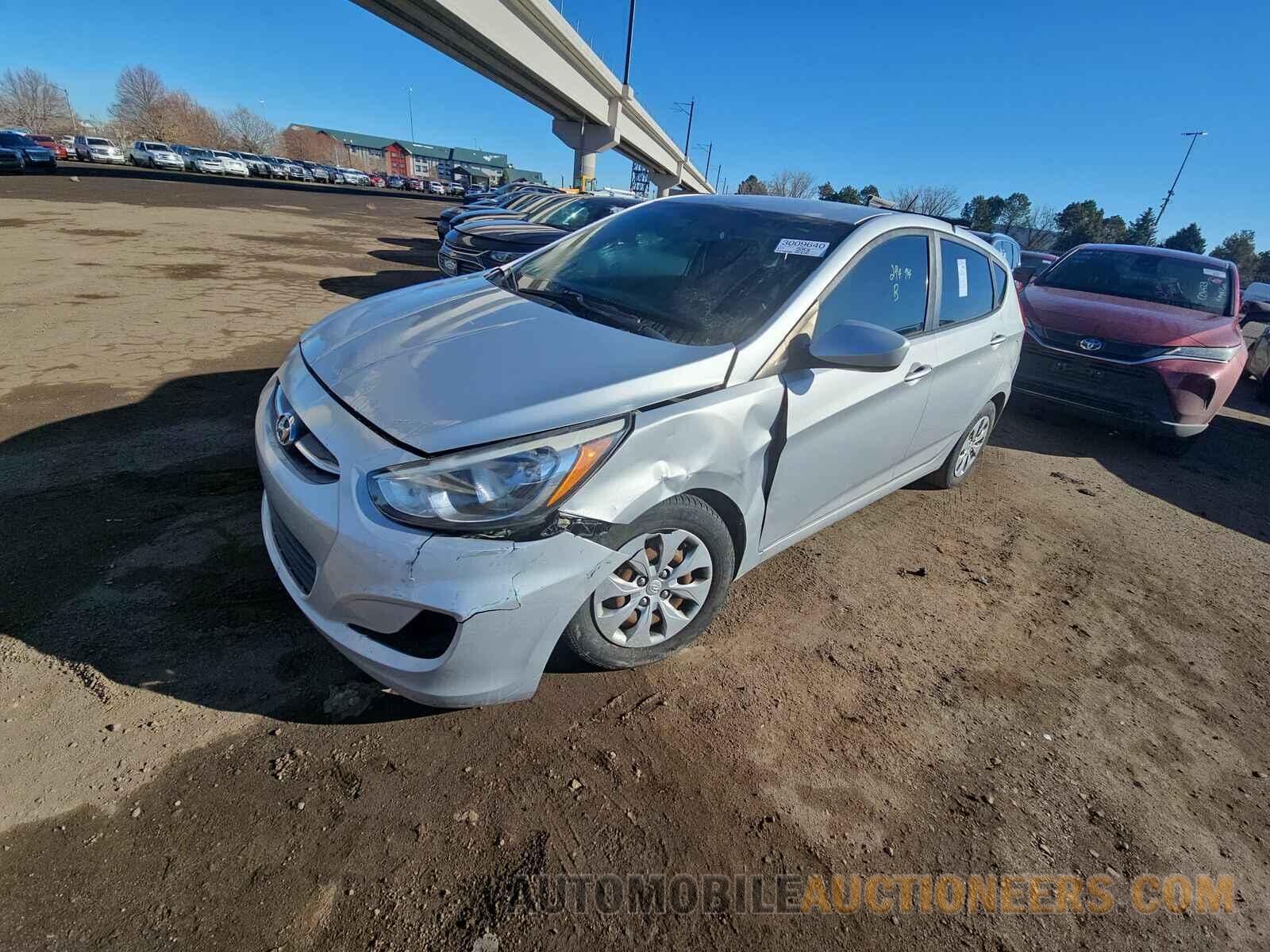 KMHCT5AE9GU294914 Hyundai Accent 2016