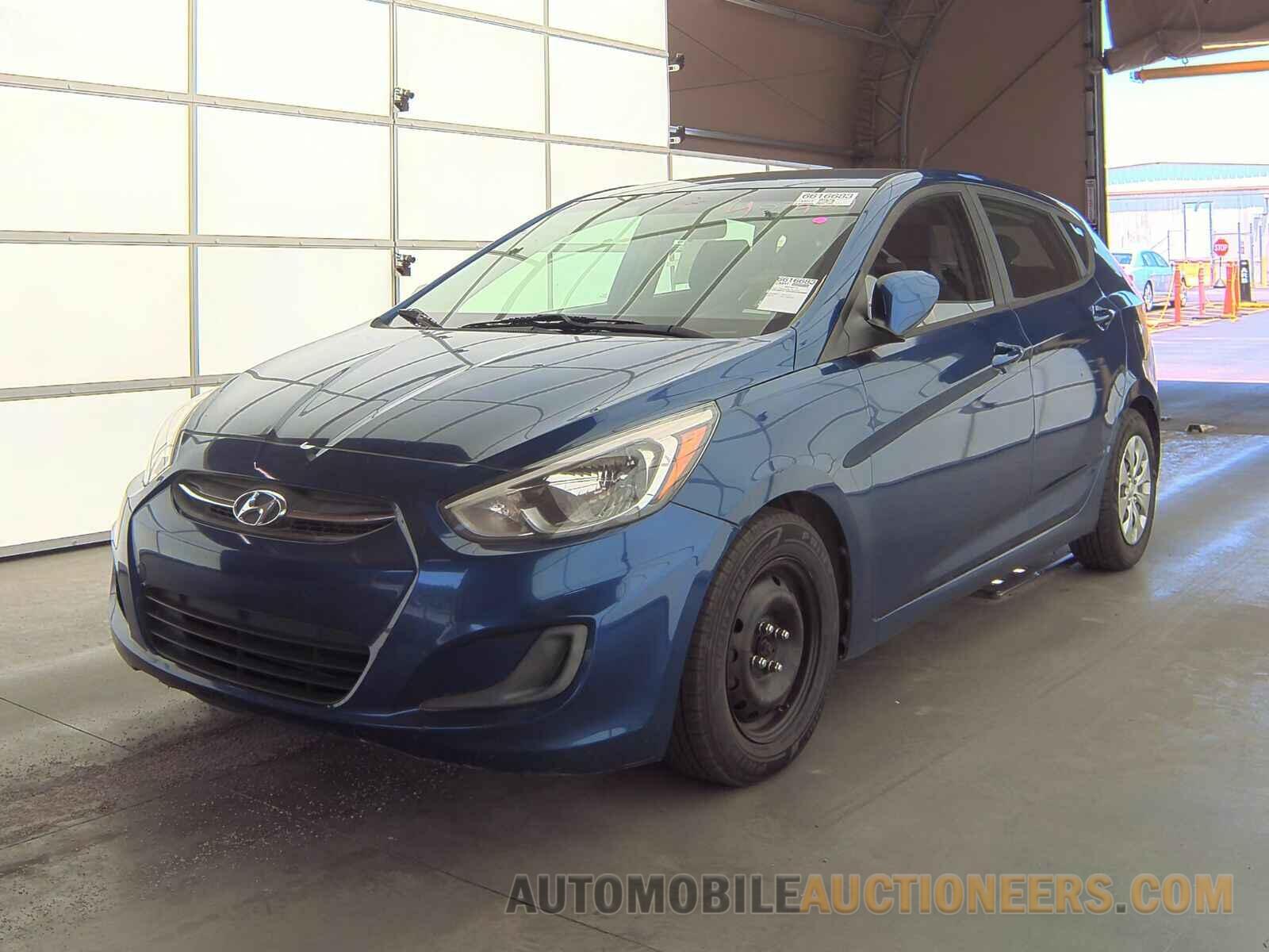 KMHCT5AE9HU300566 Hyundai Accent 2017