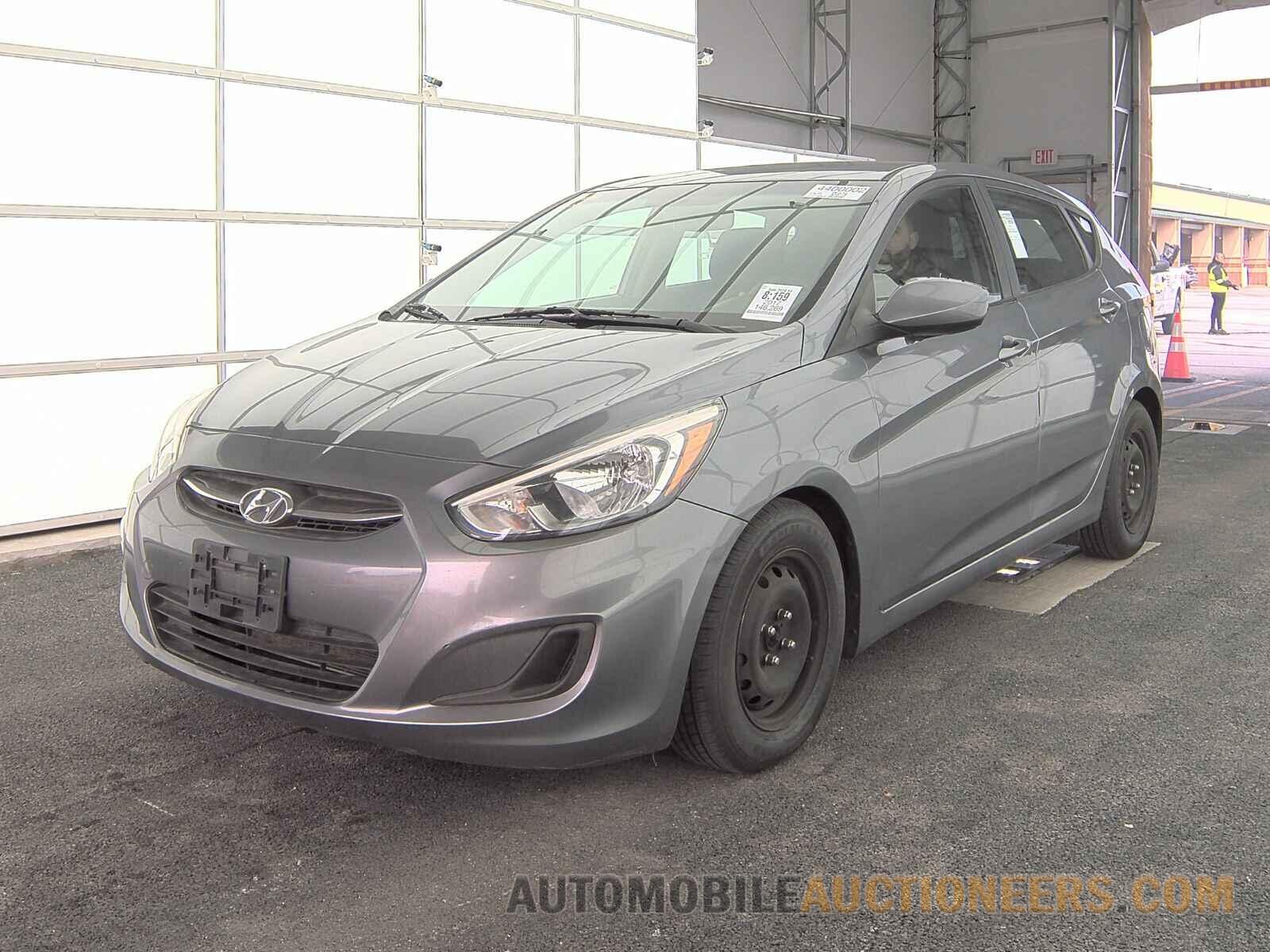 KMHCT5AE9HU306271 Hyundai Accent 2017