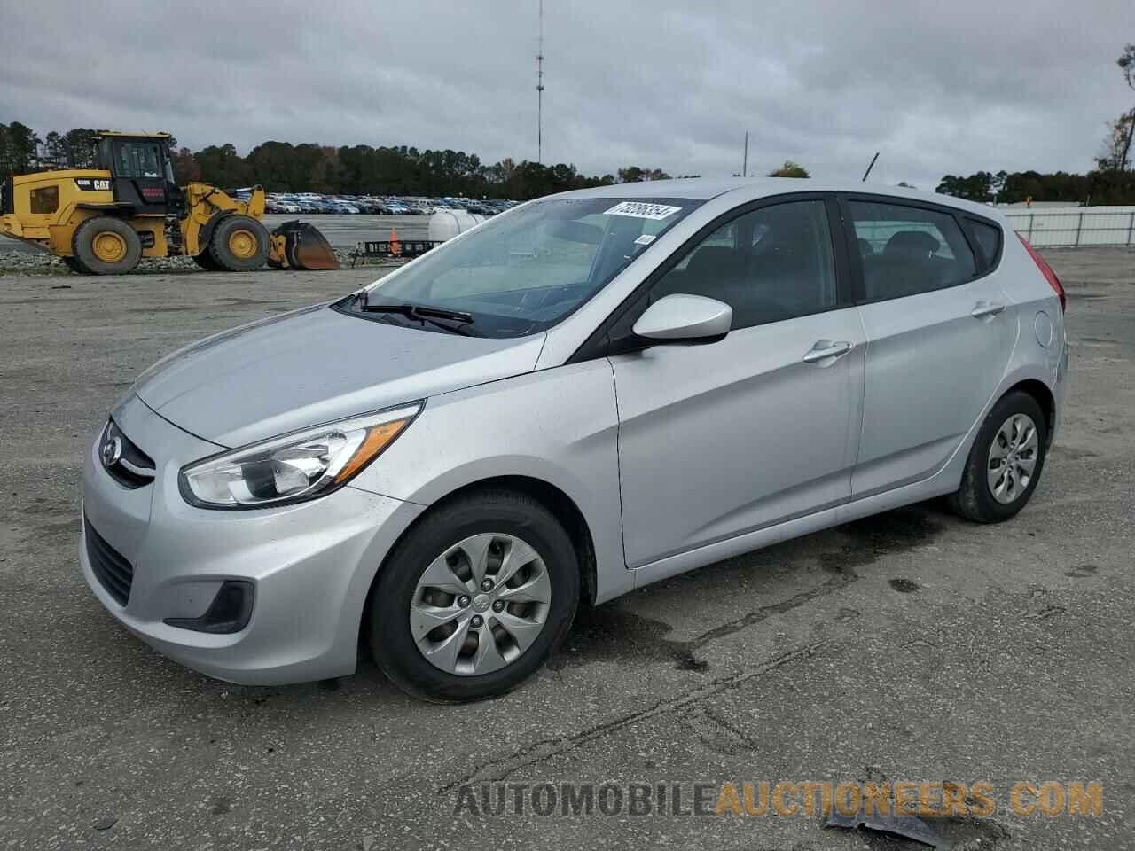 KMHCT5AE9HU310966 HYUNDAI ACCENT 2017