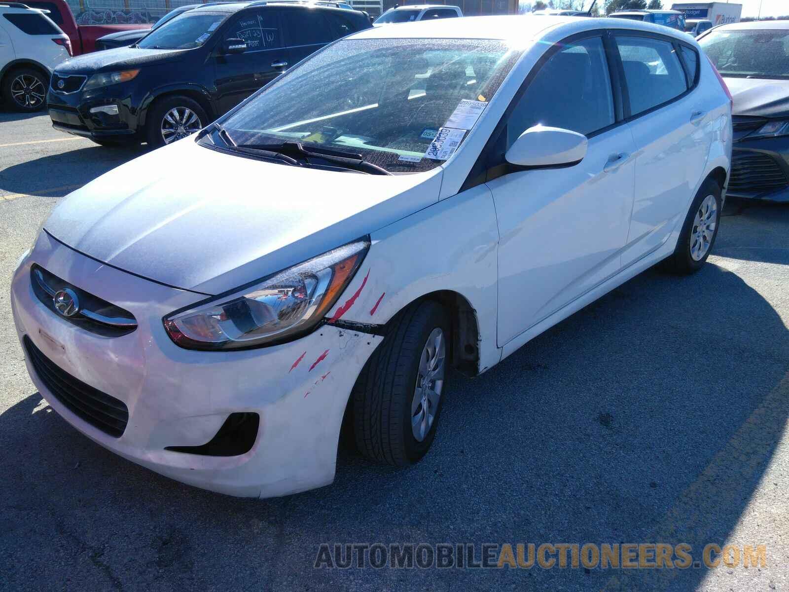 KMHCT5AE9HU318825 Hyundai Accent 2017