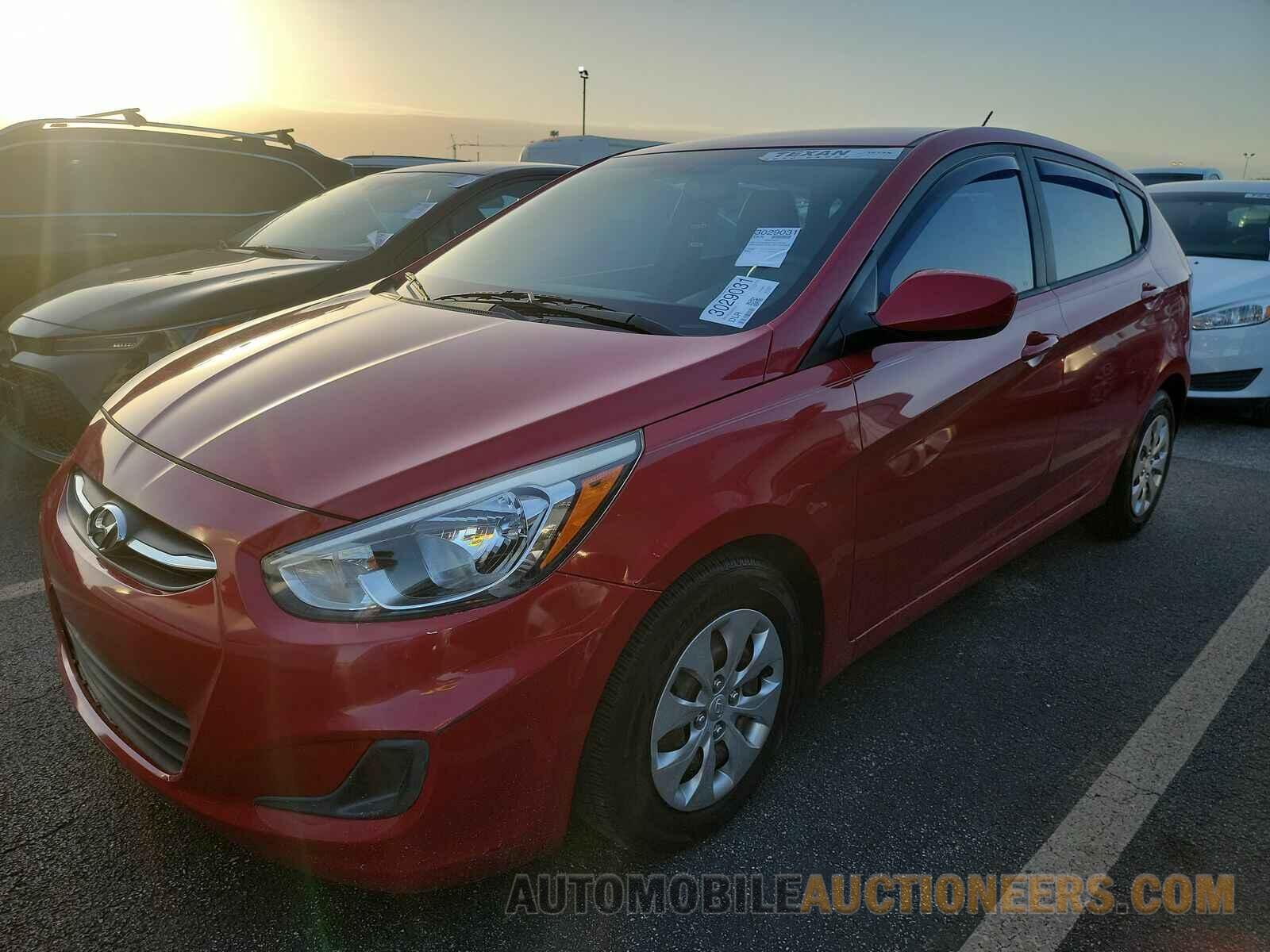 KMHCT5AE9HU324284 Hyundai Accent 2017