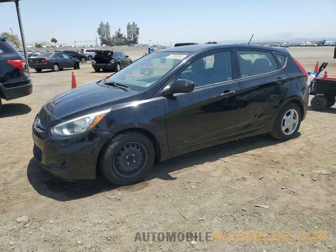 KMHCT5AE9HU349587 HYUNDAI ACCENT 2017