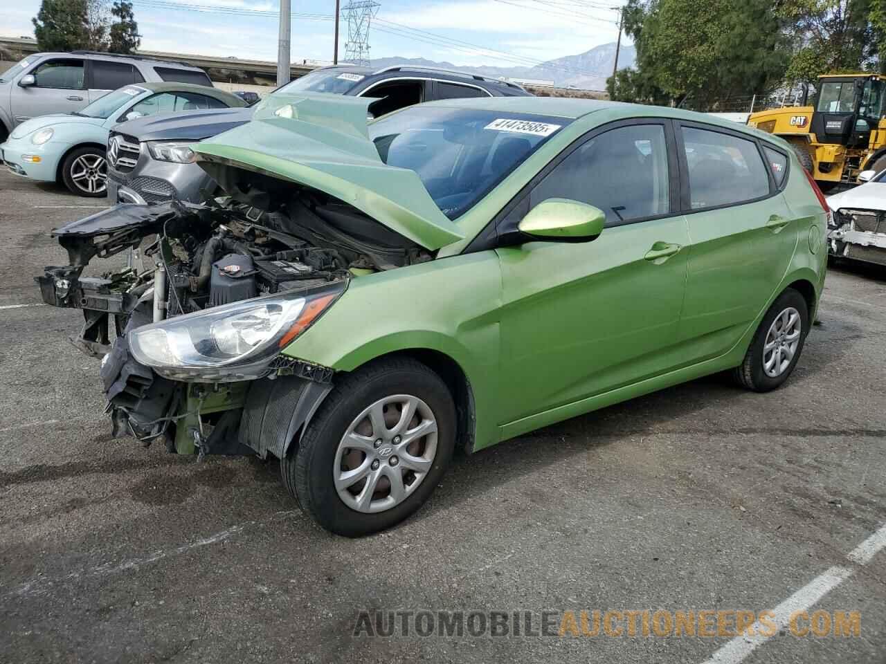 KMHCT5AEXCU056810 HYUNDAI ACCENT 2012