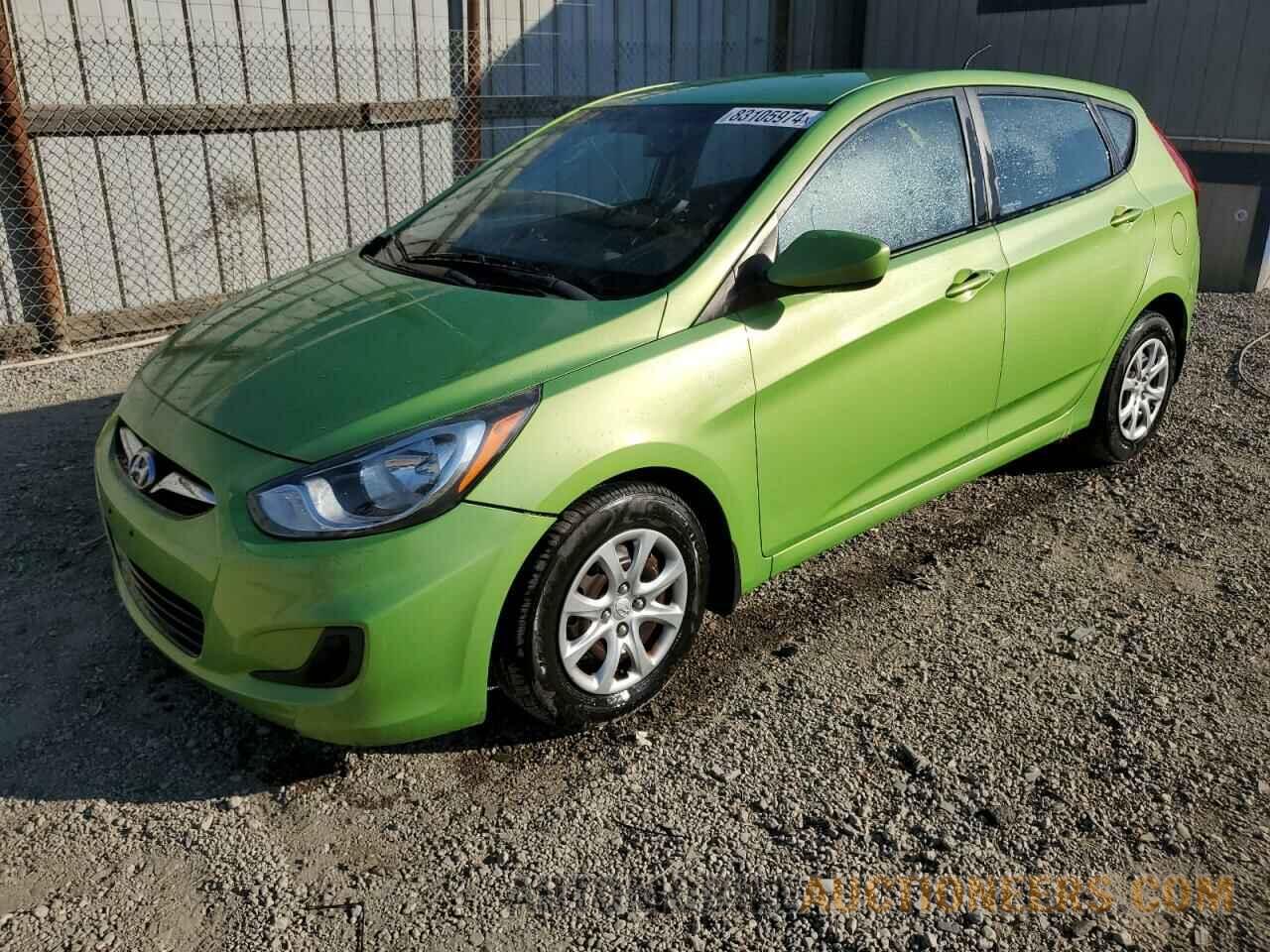 KMHCT5AEXDU138375 HYUNDAI ACCENT 2013