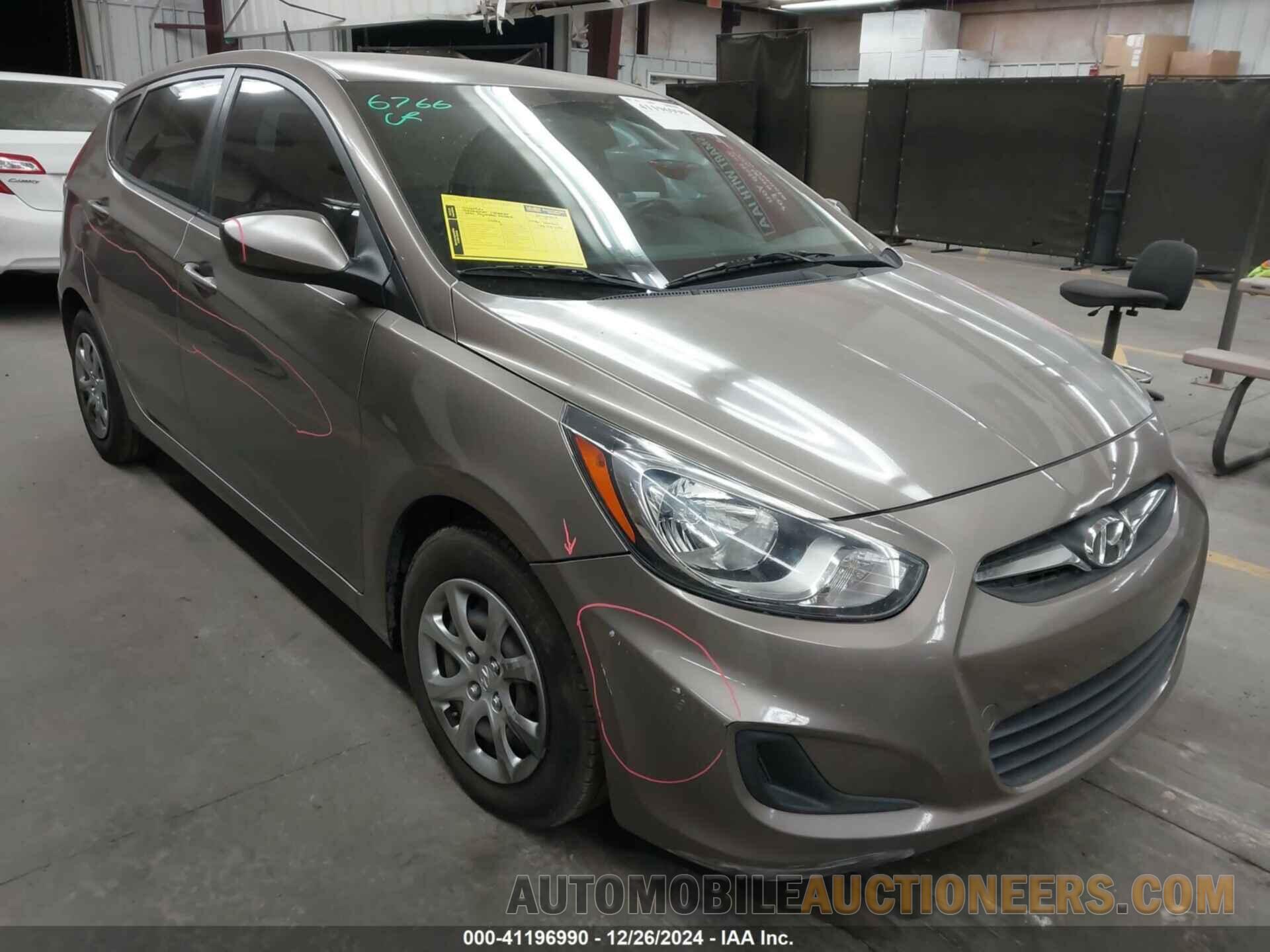 KMHCT5AEXEU159454 HYUNDAI ACCENT 2014