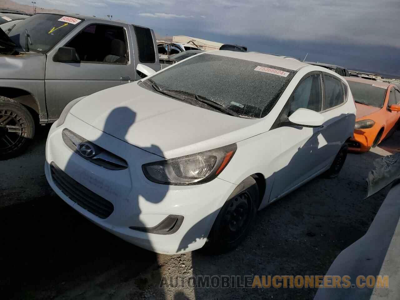 KMHCT5AEXEU169319 HYUNDAI ACCENT 2014