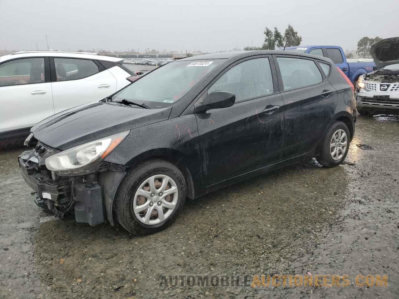 KMHCT5AEXEU195743 HYUNDAI ACCENT 2014