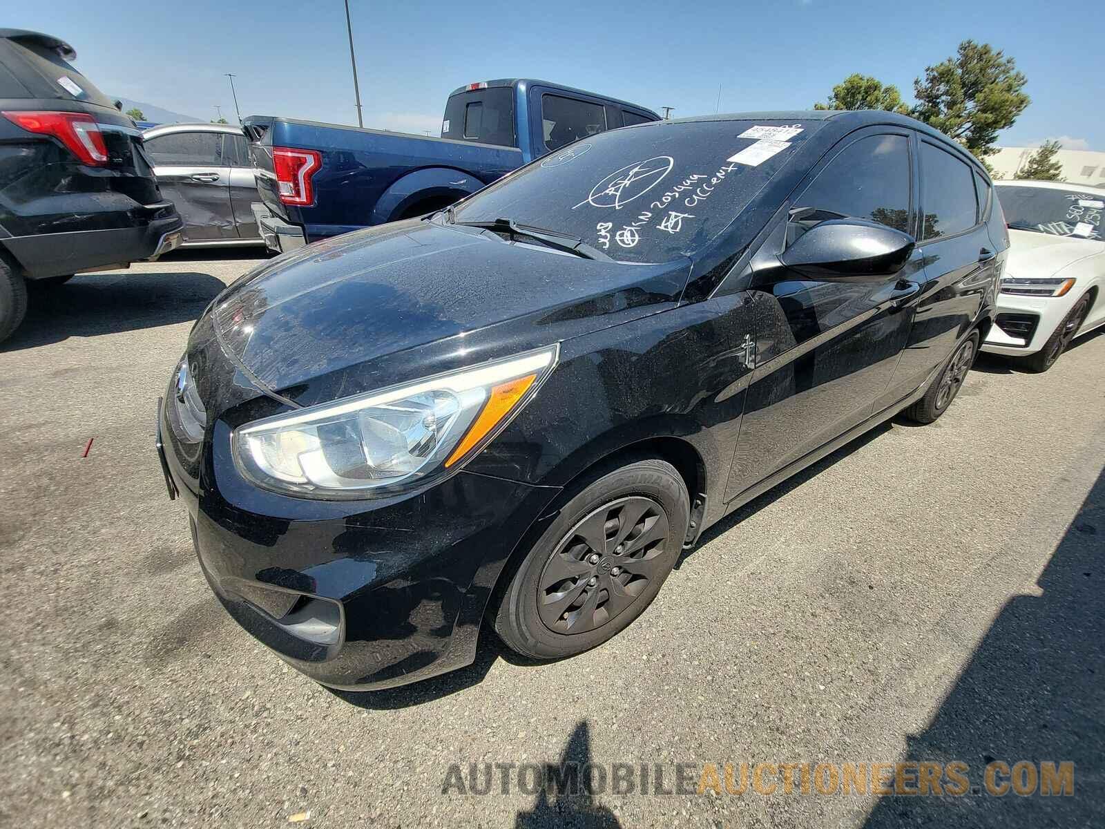 KMHCT5AEXFU203499 Hyundai Accent 2015