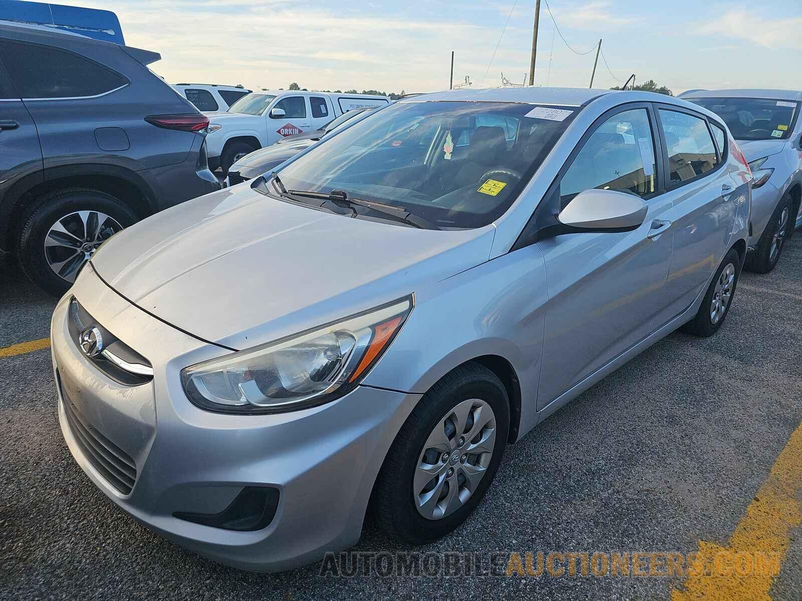 KMHCT5AEXFU213109 Hyundai Accent 2015