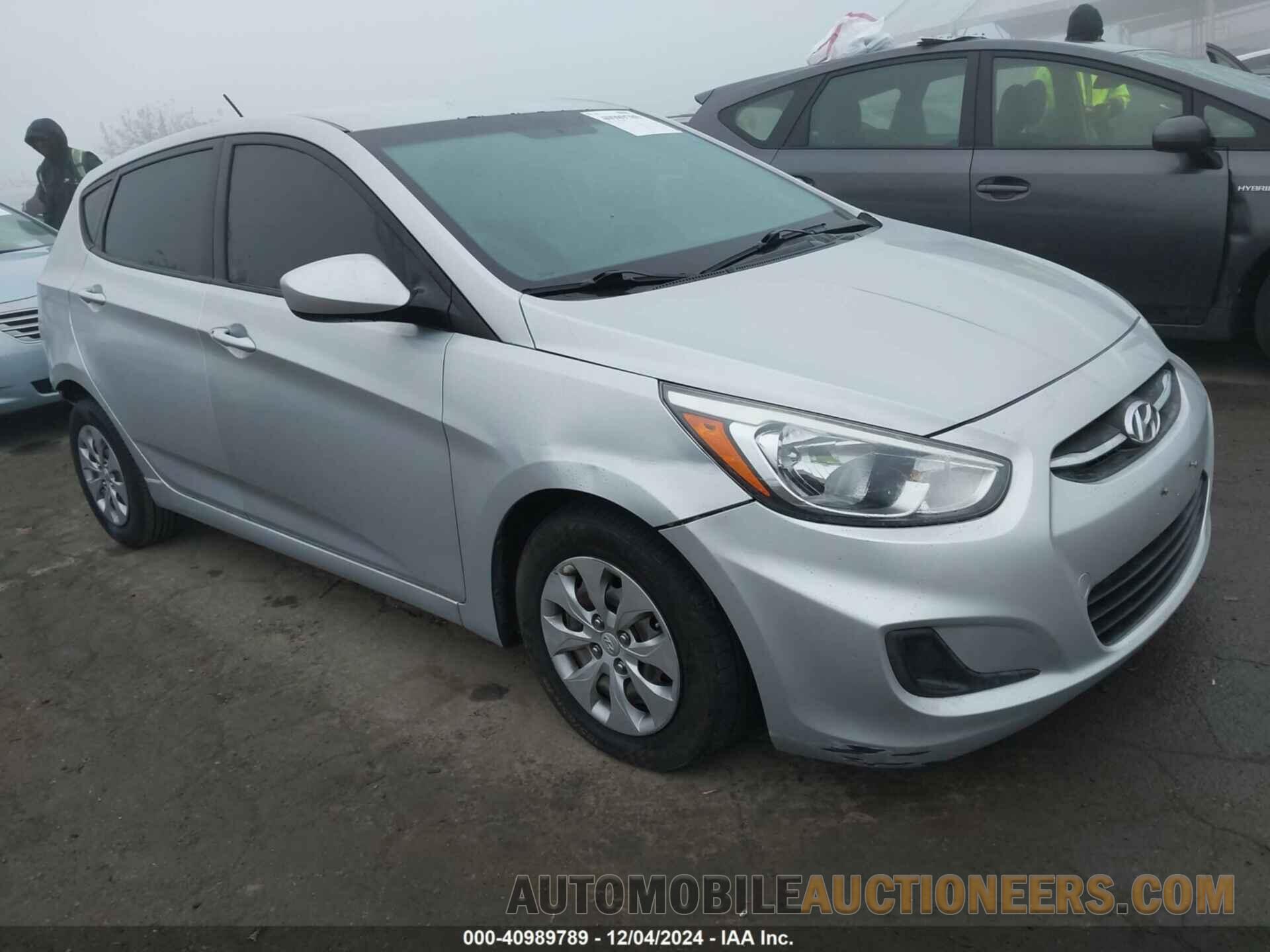 KMHCT5AEXFU219508 HYUNDAI ACCENT 2015