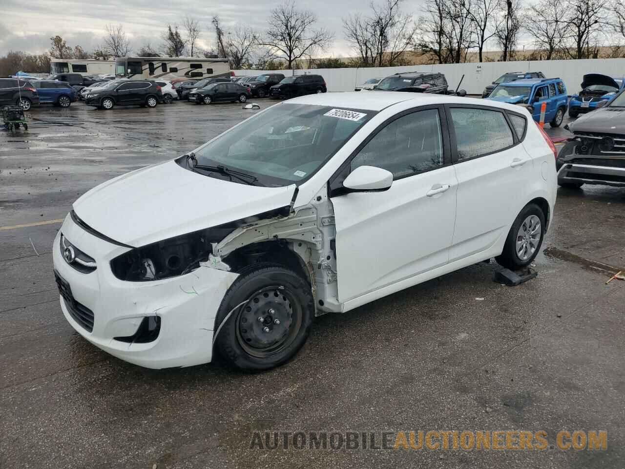 KMHCT5AEXFU230220 HYUNDAI ACCENT 2015