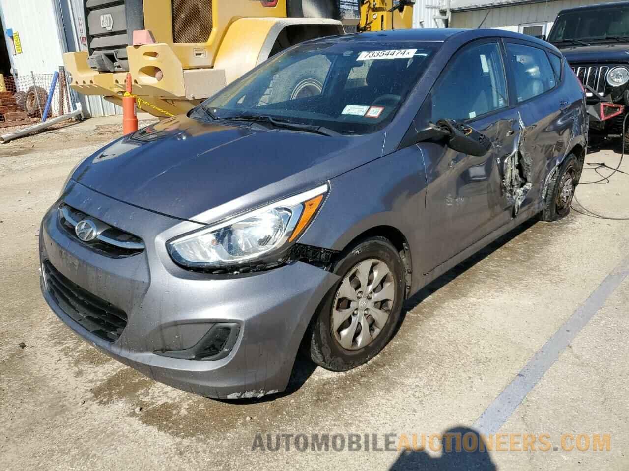 KMHCT5AEXFU231772 HYUNDAI ACCENT 2015