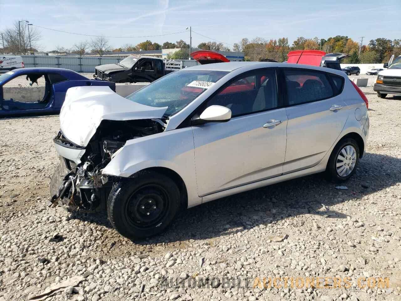 KMHCT5AEXGU263445 HYUNDAI ACCENT 2016