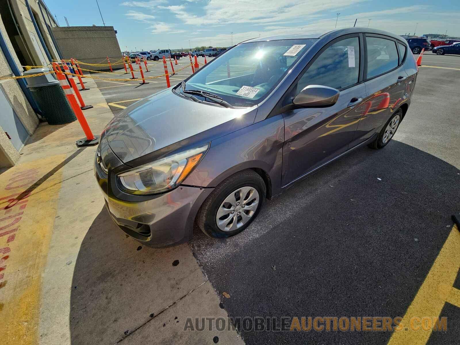 KMHCT5AEXGU269441 Hyundai Accent 2016