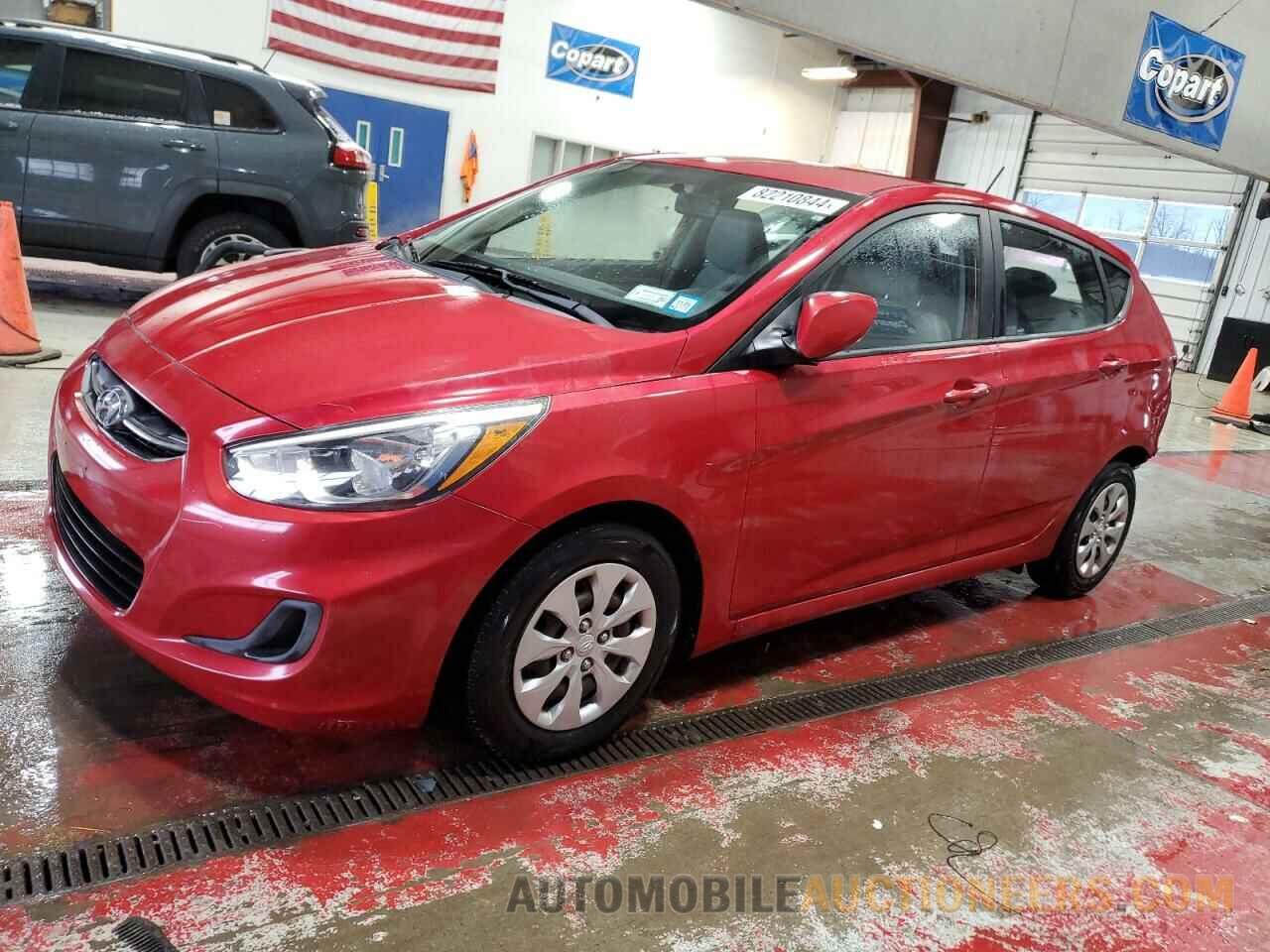 KMHCT5AEXGU281167 HYUNDAI ACCENT 2016