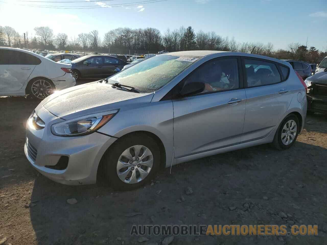 KMHCT5AEXGU288068 HYUNDAI ACCENT 2016