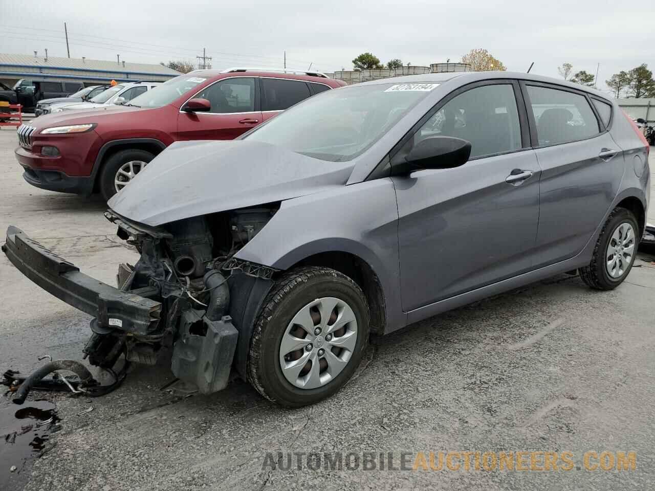 KMHCT5AEXHU299797 HYUNDAI ACCENT 2017