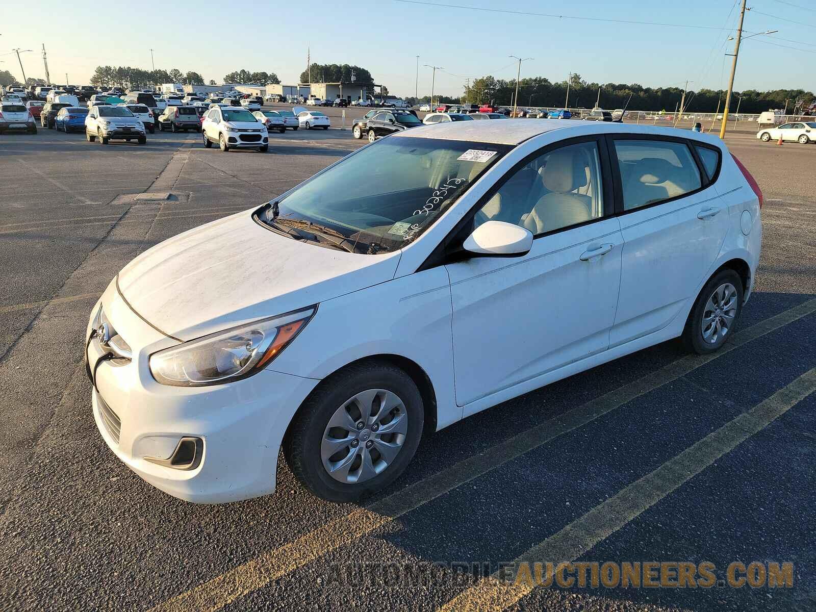 KMHCT5AEXHU302472 Hyundai Accent 2017