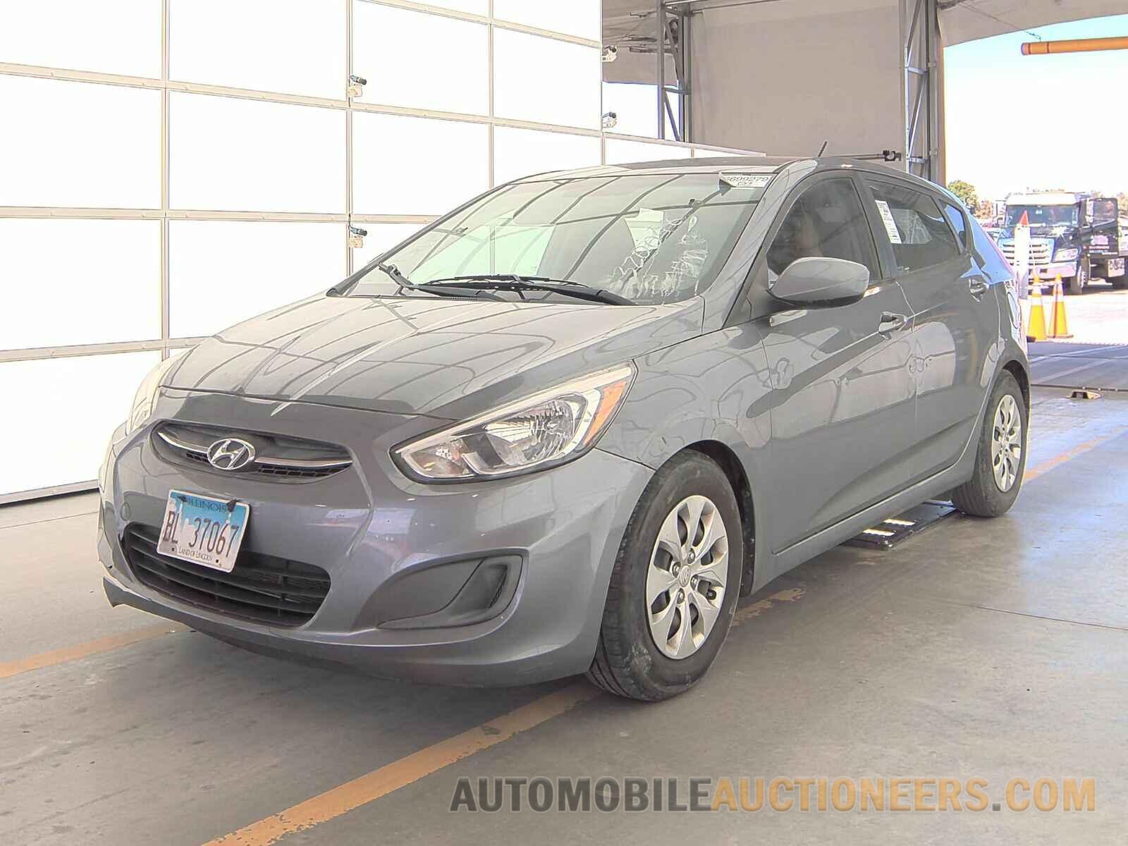 KMHCT5AEXHU320048 Hyundai Accent 2017