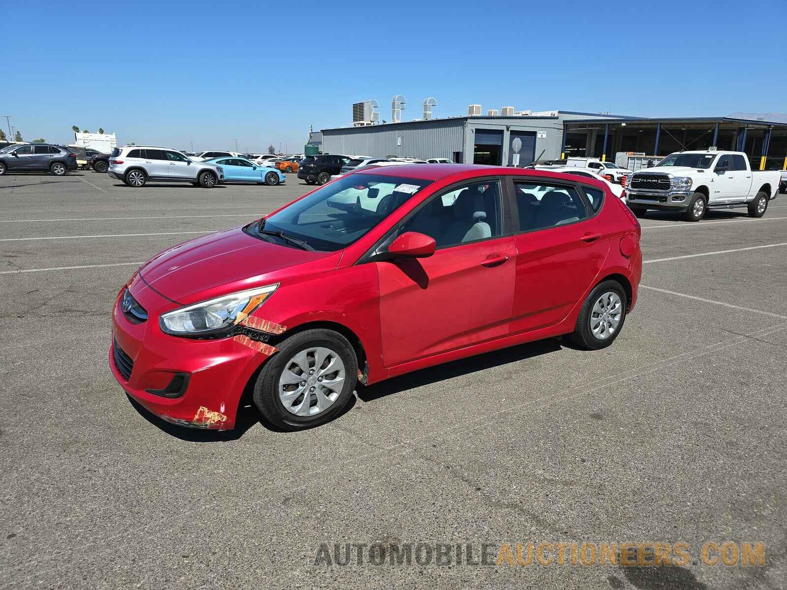 KMHCT5AEXHU348660 Hyundai Accent 2017